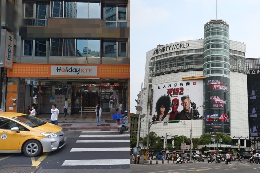 好樂迪與錢櫃傳出將合併的消息，兩公司預計於今（22）日下午5點對外說明。（圖取自Google Map）