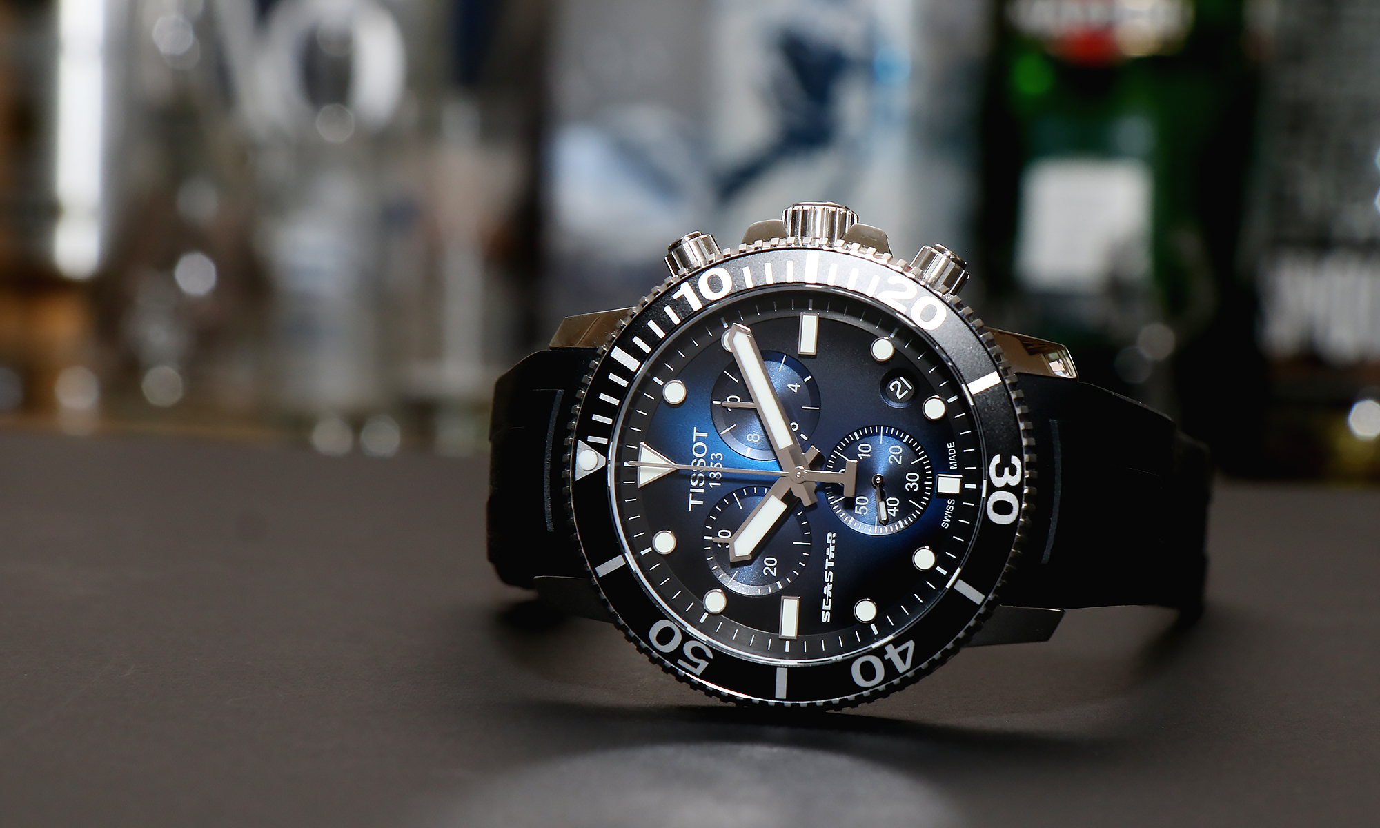 【錶壇焦點】高CP值傑作再現!天梭Seastar 1000系列計時碼錶