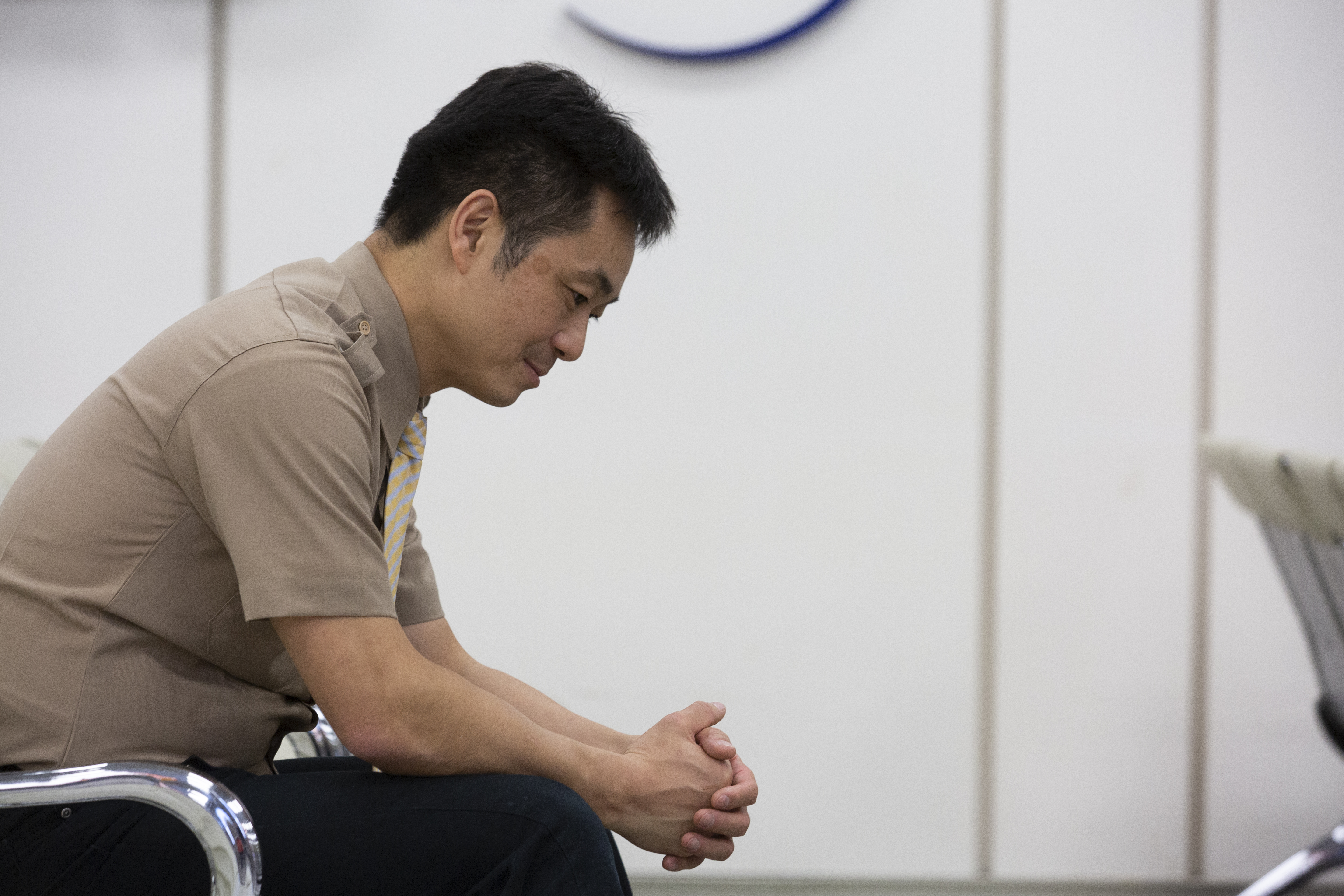 史慶生說，機師最想要的是安全活下去。