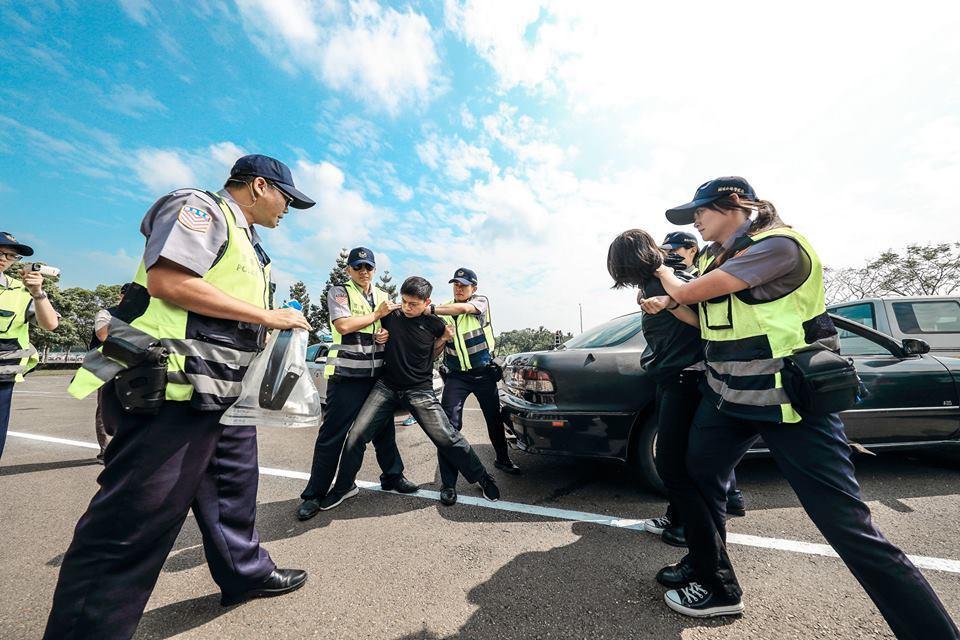 警察使命就是守護人民,將盡一切努力讓人民安居樂業。(警方提供)