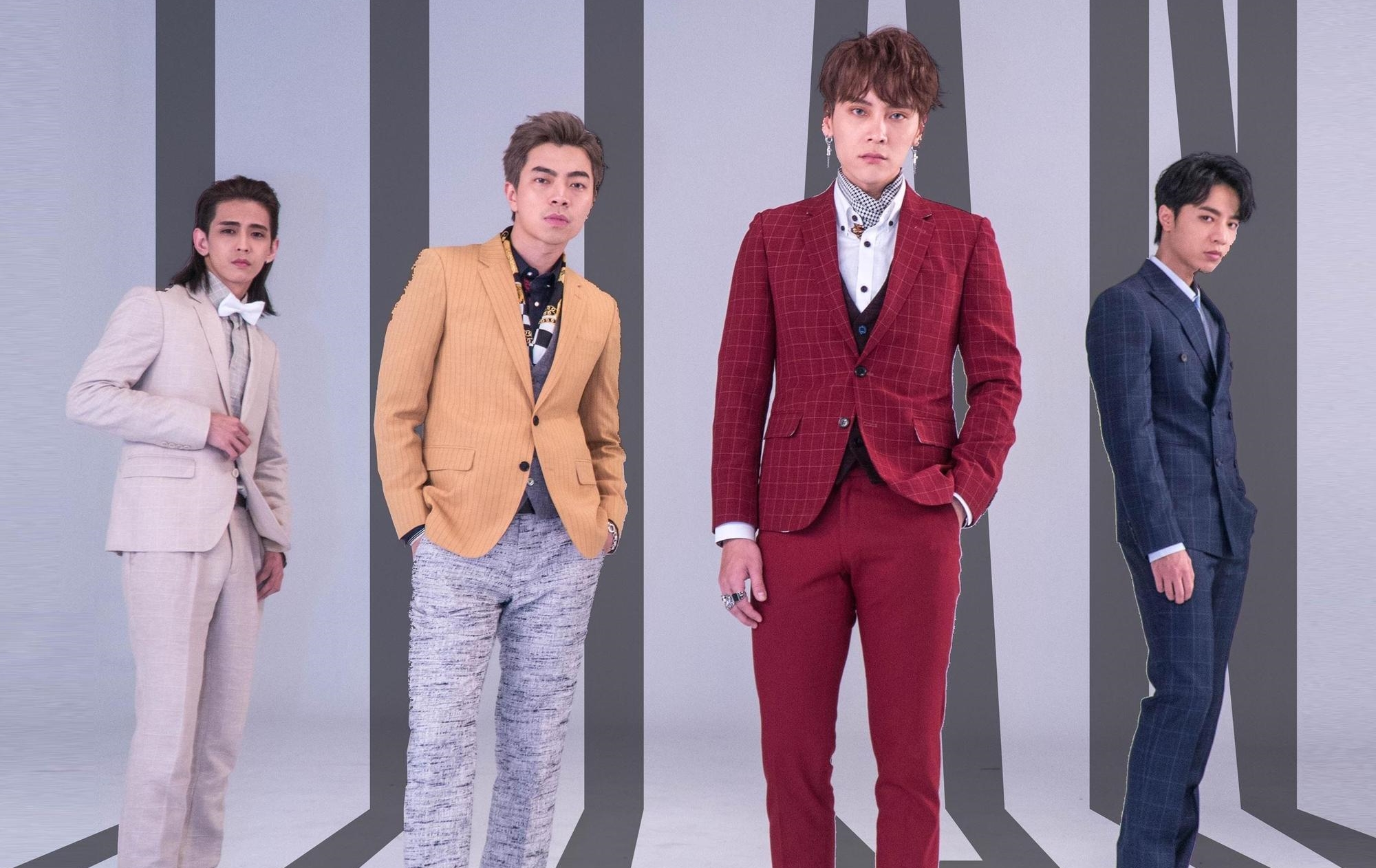 因為公司嚴格執行禁愛令，讓泰坦團員已經3年沒談戀愛、過著和尚般生活。（本勢娛樂提供）