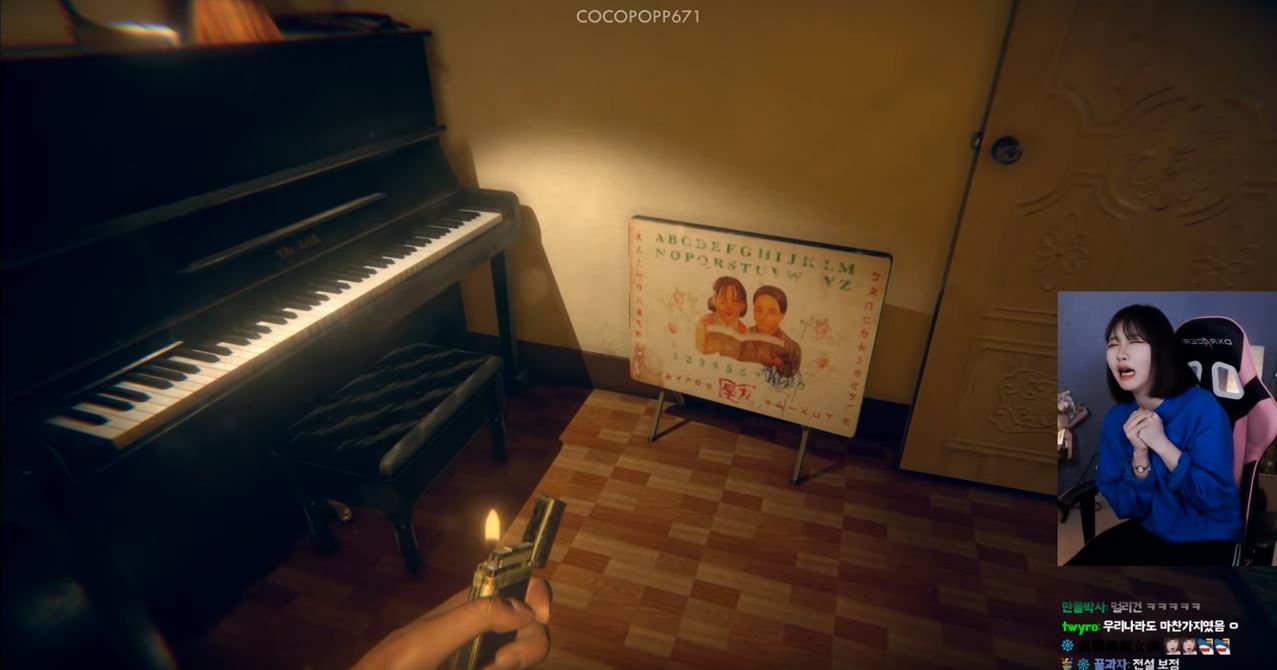 《還願》讓不少實況主驚叫連連。