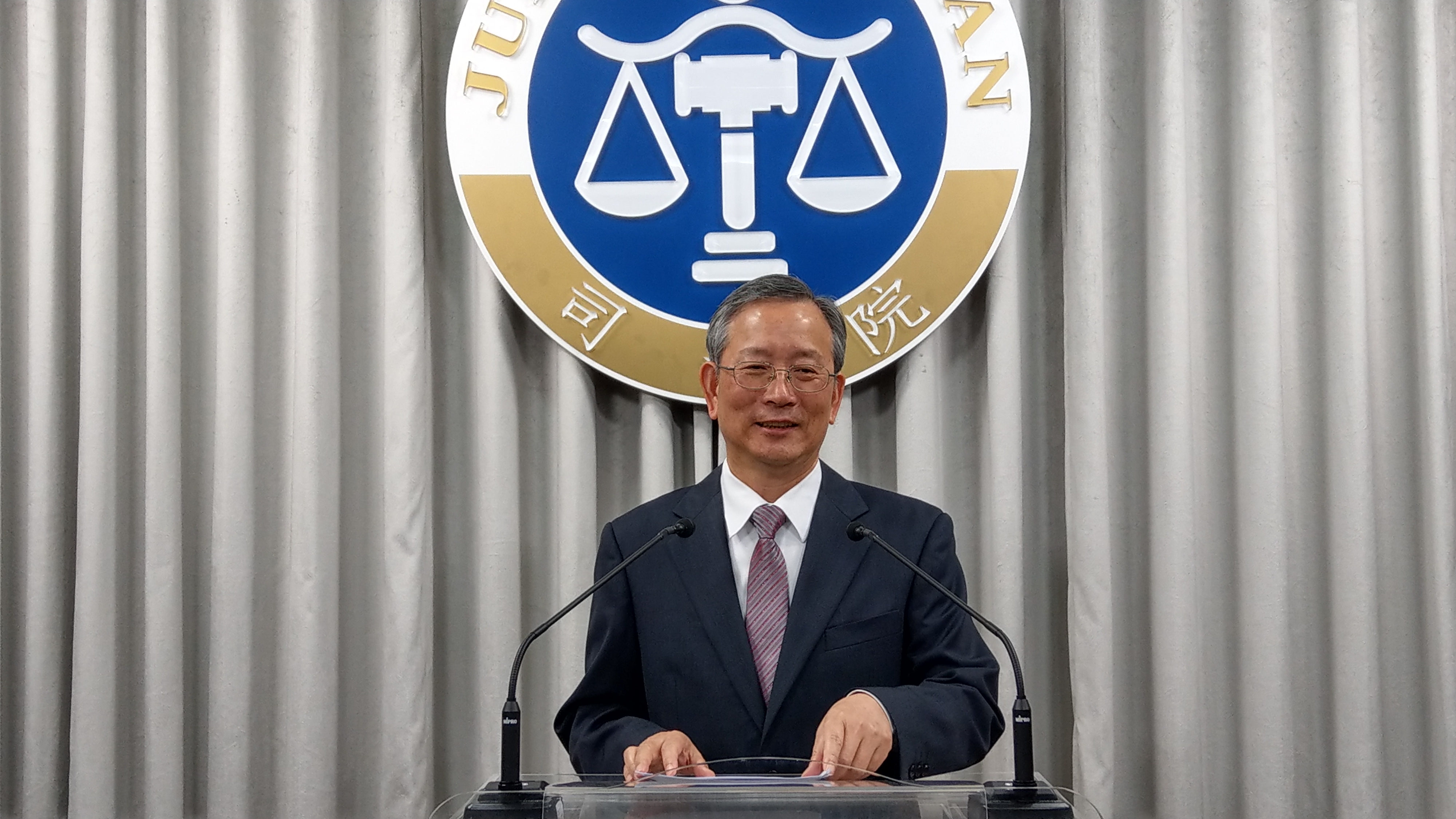 司法院祕書長呂太郎表示，大法官認為累犯加重其刑的規定不違憲。