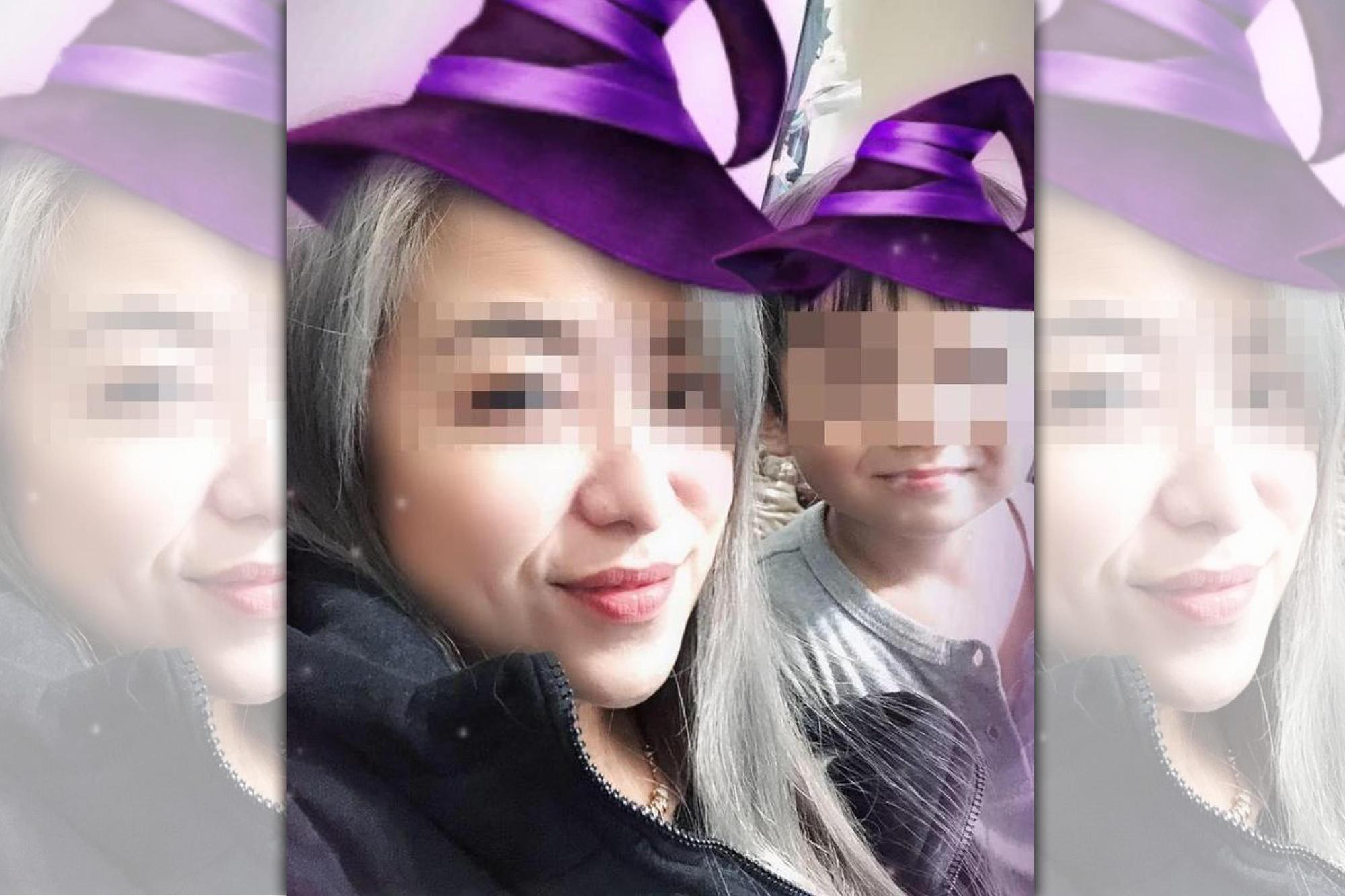 涉嫌虐童的吳女驚傳吞藥自殺，警方破門後發現她只是吃藥助眠。（翻攝吳女臉書）