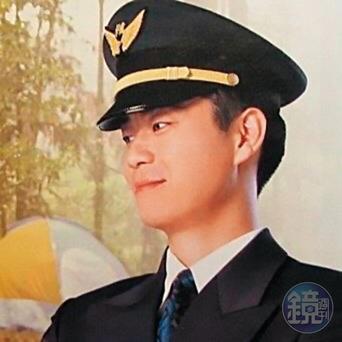 史慶生1997年進入華航擔任機師。（史慶生提供）