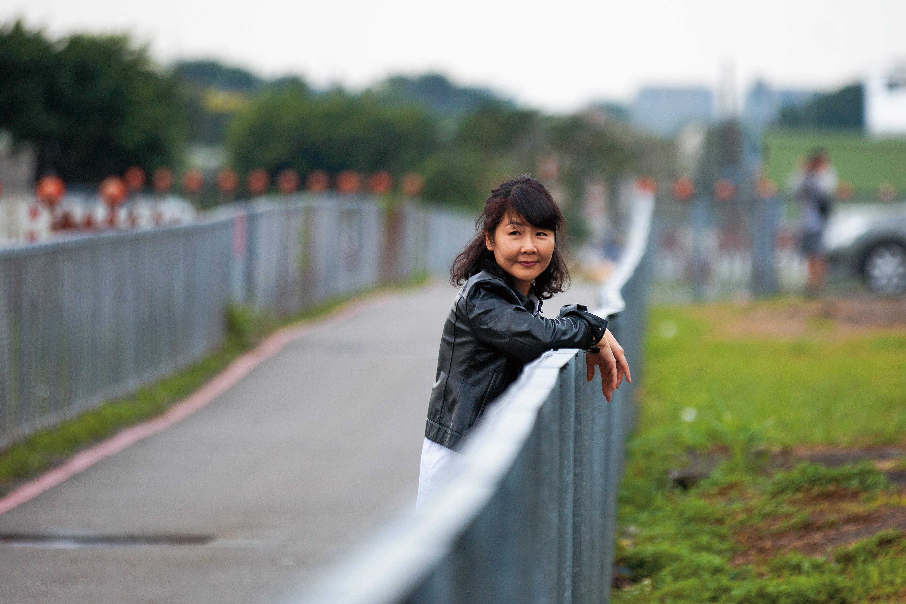 陳蓓蓓接常務理事才1個多月就發生罷工,她坦言狀態有些銜接不上,但盡力而為。