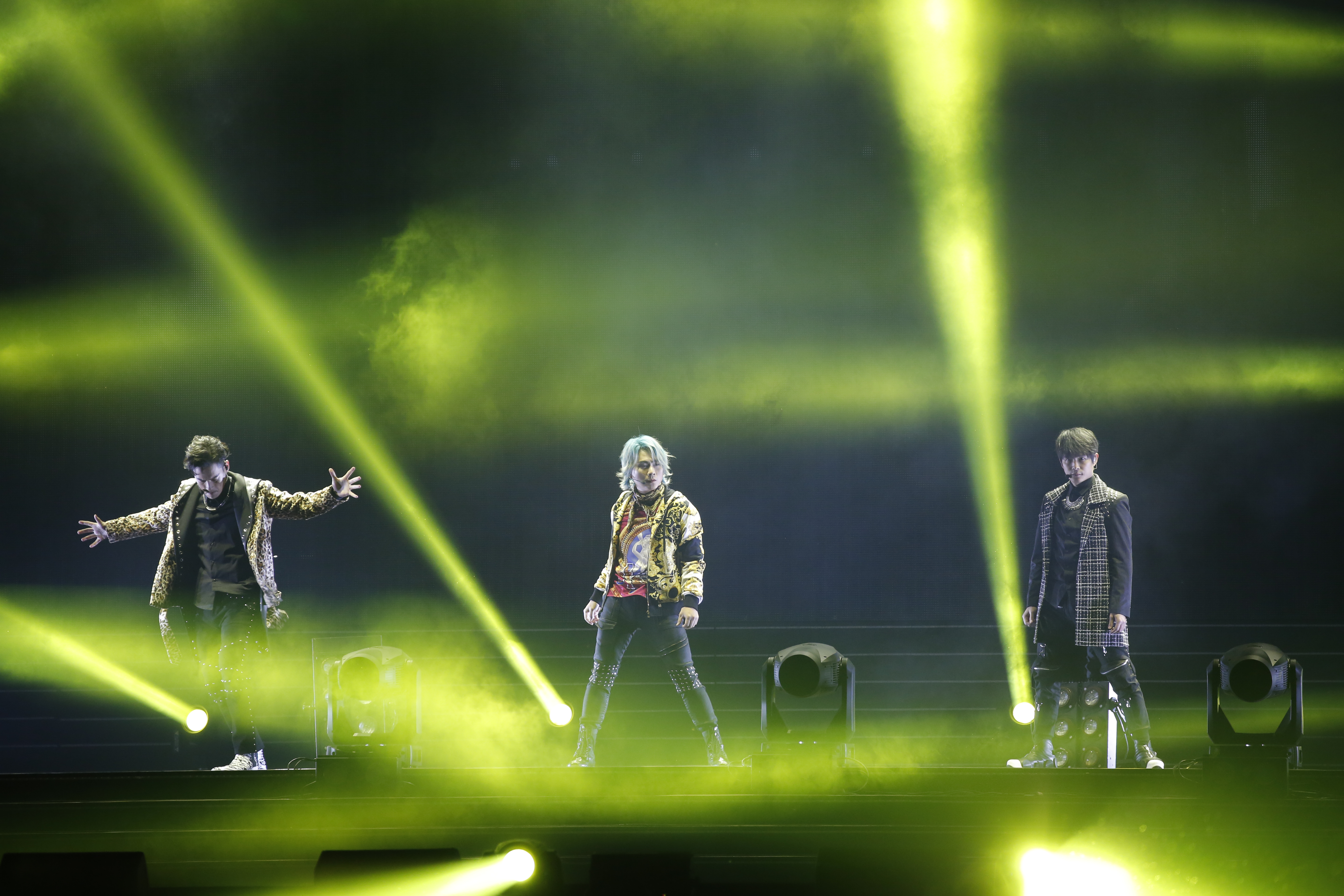 5566「5缺2」，孫協志、王仁甫、許孟哲成軍17年後終於唱進小巨蛋。