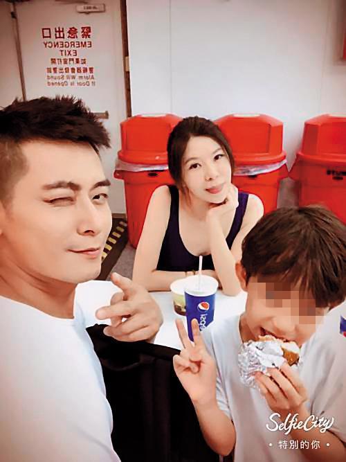 農曆春節假期,陳冠霖陪家人小孩旅遊,盡享天倫之樂。(翻攝自陳冠霖臉書)