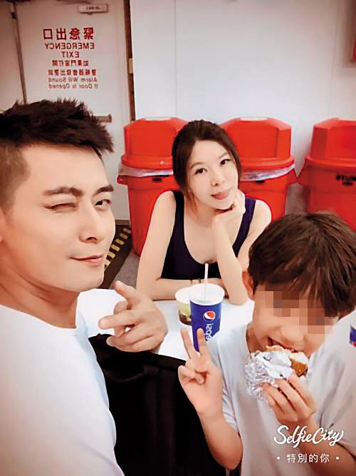 農曆春節假期,陳冠霖陪家人小孩旅遊,盡享天倫之樂。(翻攝自陳冠霖臉書)