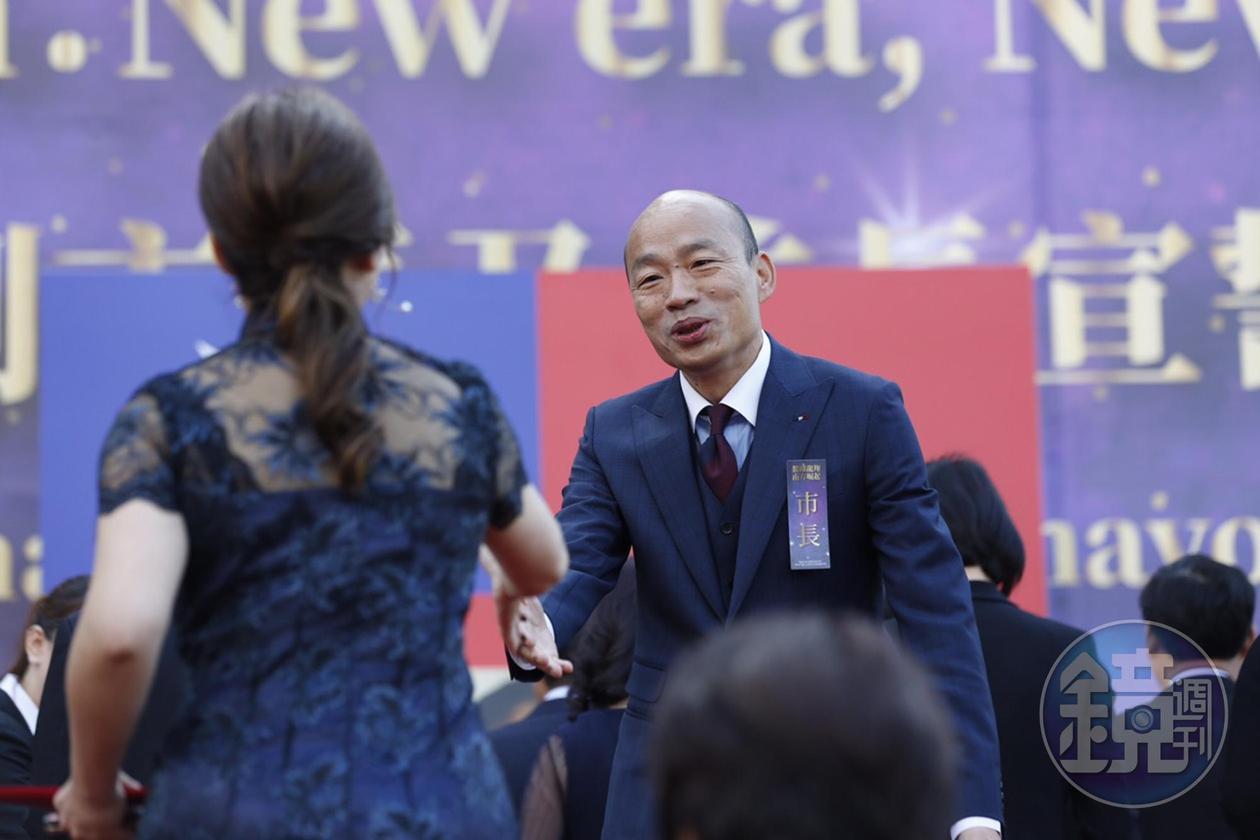 高雄市長韓國瑜出訪馬來西亞，沒有見到預期會面的農業部長、吉隆坡市長和2國會議員。（本刊資料照）
