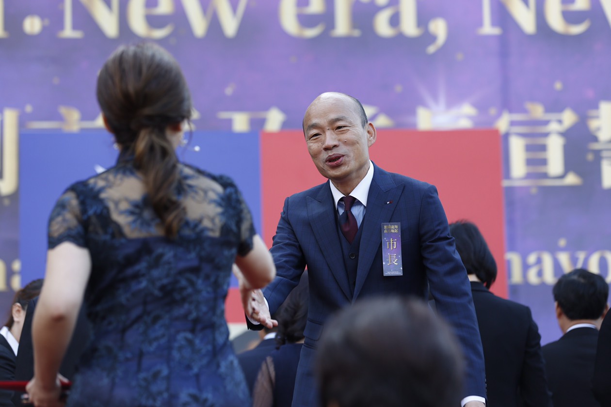 高雄市長韓國瑜出訪馬來西亞，沒有見到預期會面的農業部長、吉隆坡市長和2國會議員。（本刊資料照）