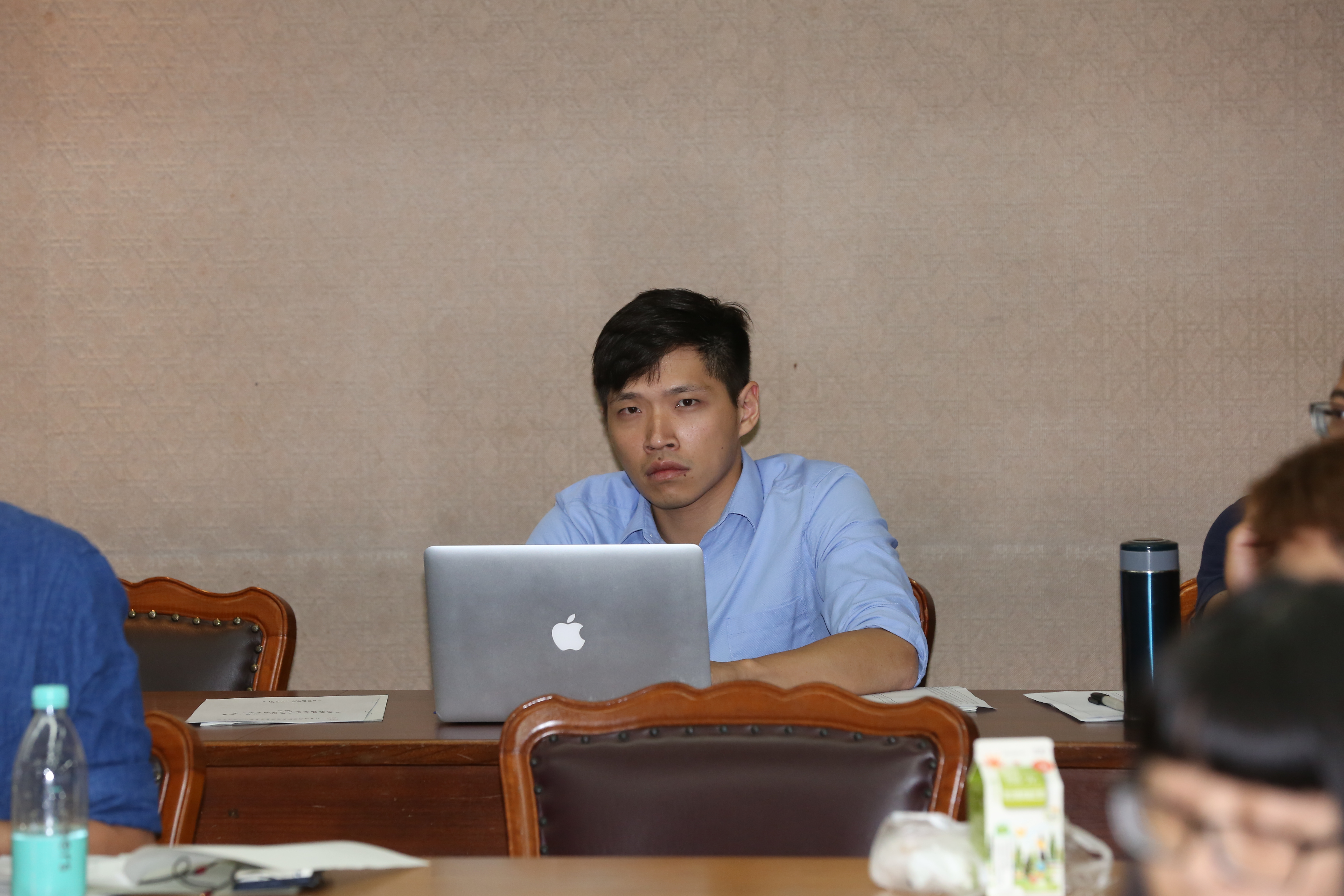 太陽花學運領袖陳為廷被爆曾對女性襲胸。