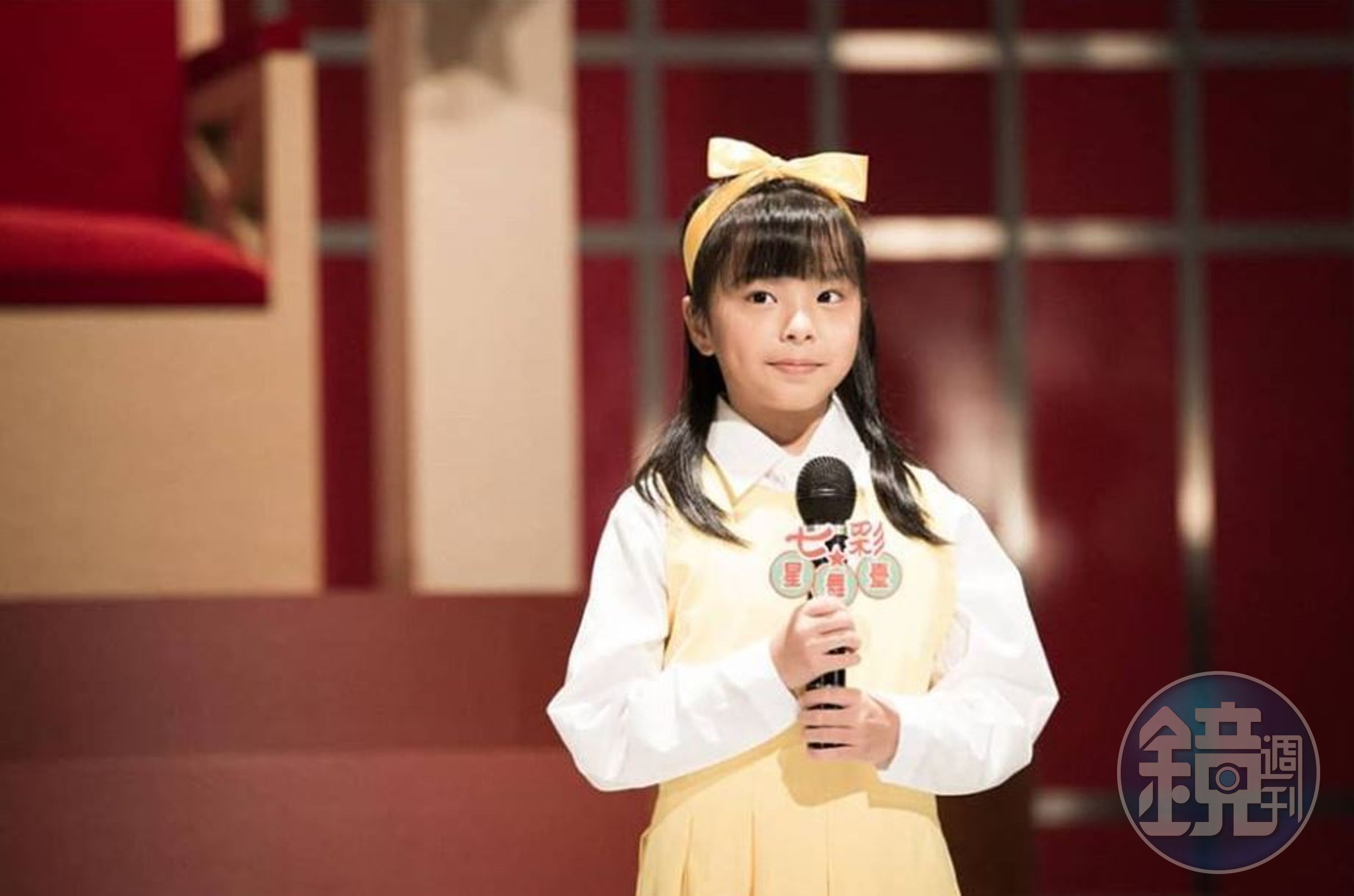 在《還願》中飾演「杜美心」的童星林芷瑈的母親，也透過臉書聲援赤燭。（翻攝自林芷瑈 -紅衣小女孩2粉專）