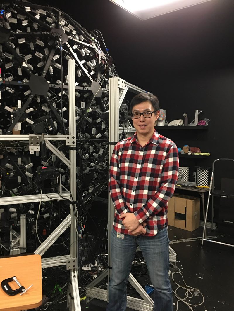 Google軟體工程師馬萬鈞，在南加州大學念書時參與的「臉部捕捉特寫技術」研究計畫，如今被廣泛應用而得到奧斯卡的表揚。（翻攝自文化部網站）