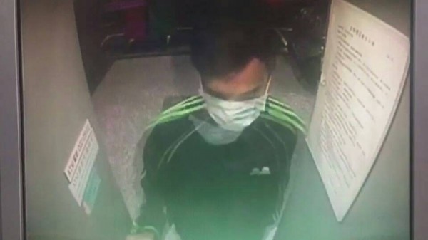 澳門籍男子李志恆逛完逢甲夜市，化身車手領款。（警方提供）