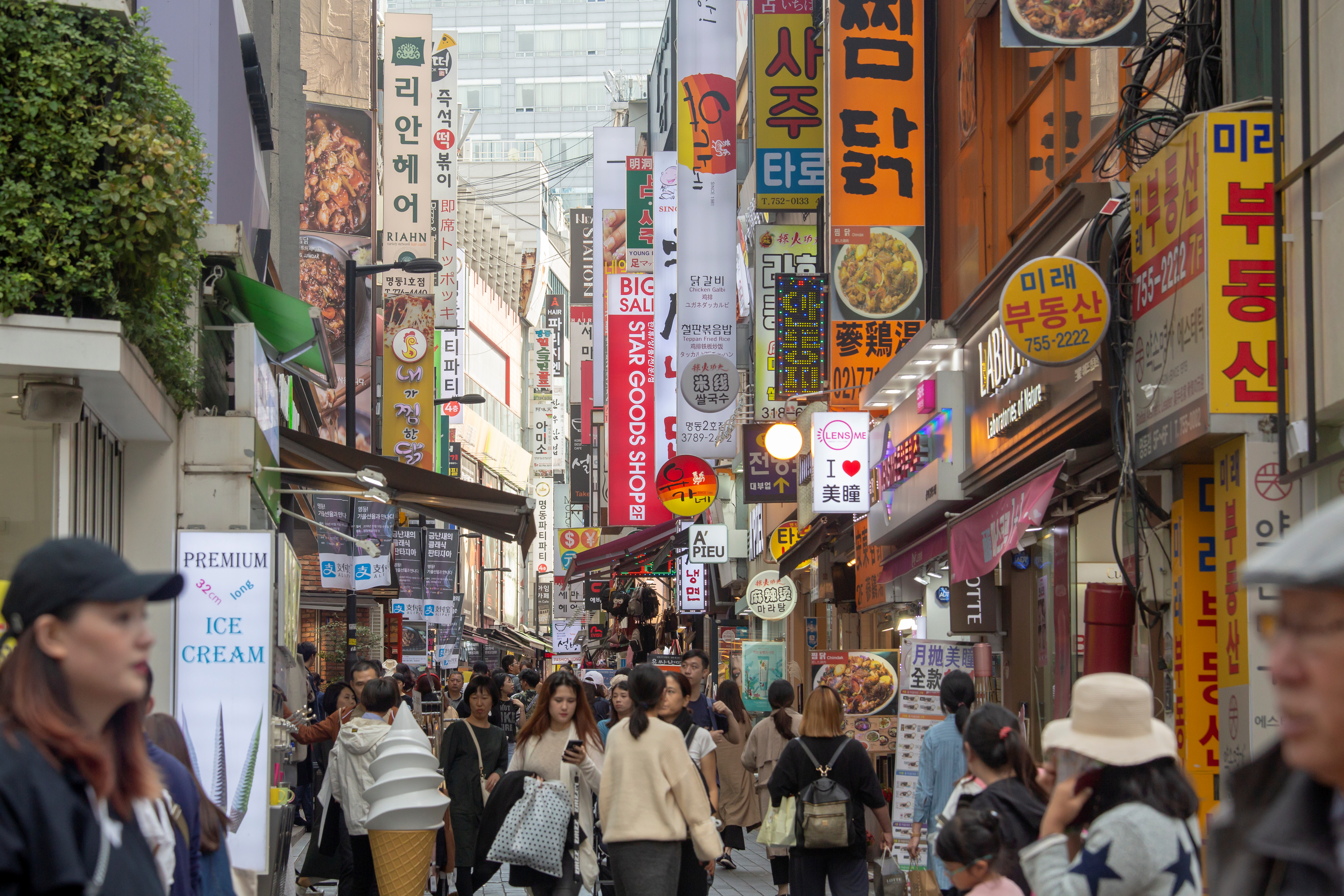 台韓互訪人數去年突破200萬人。（東方IC）