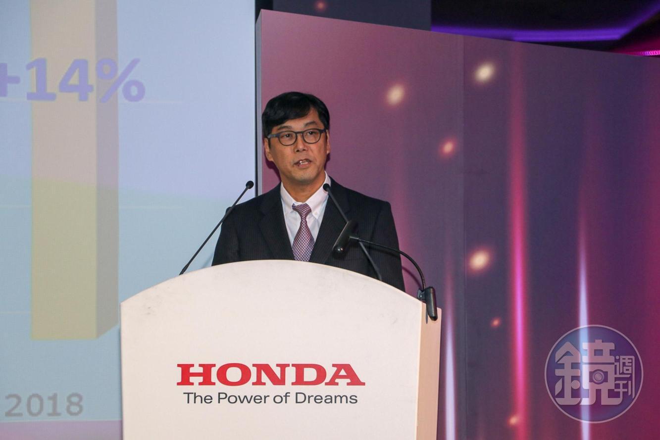 HONDA TAIWAN董事長伊藤隆人。