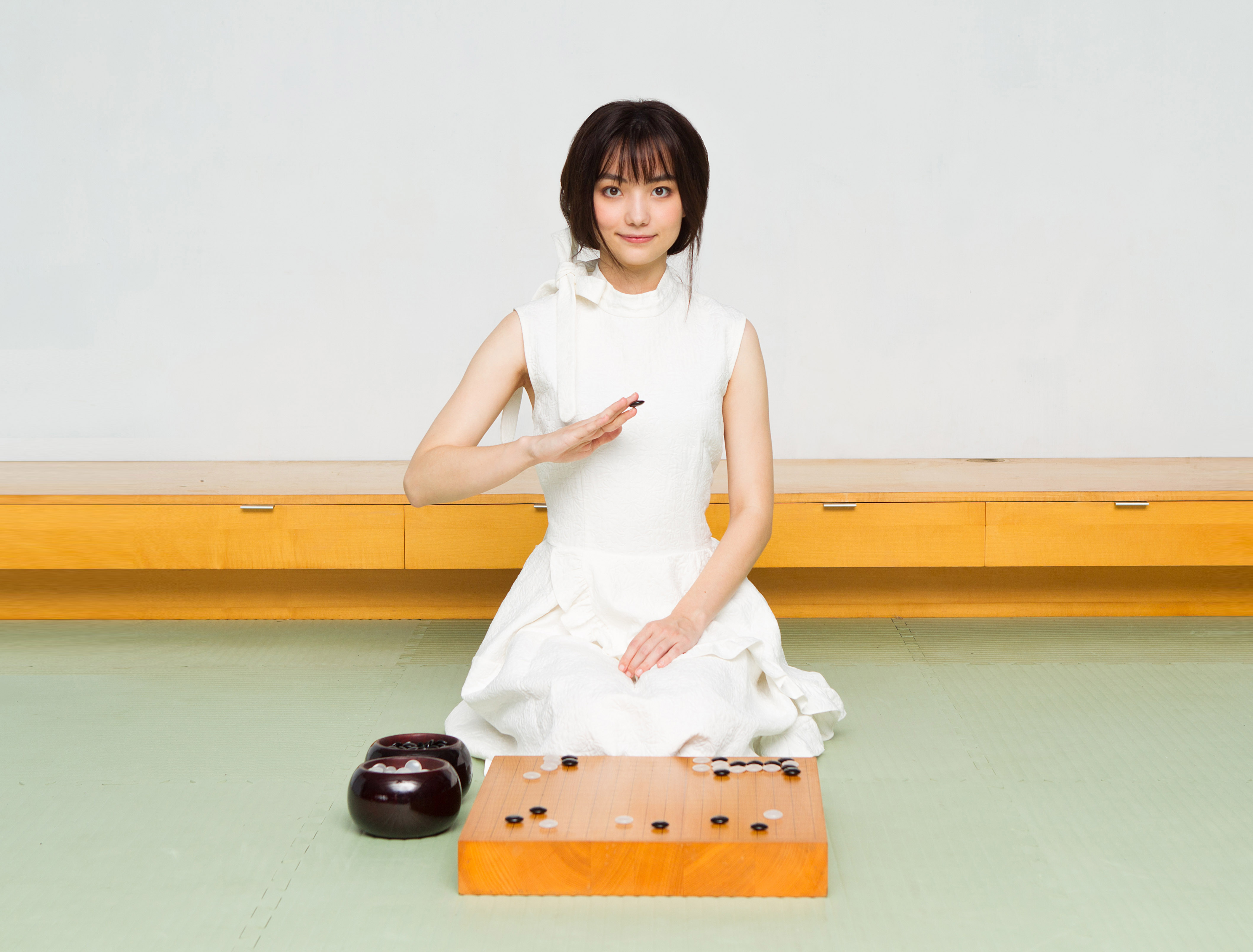 黑嘉嘉參加第2屆「扇興杯」世界女子圍棋最強戰，獲得季軍殊榮。