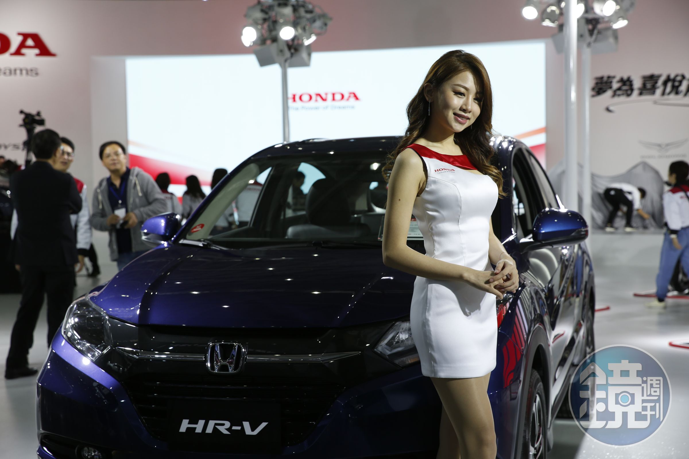 靠著CR-V、HR-V兩款休旅車大賣，去年日系本田拿下國產車成長王。