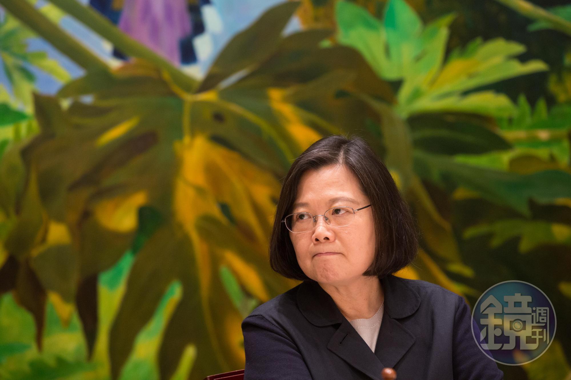 遭資深女星張瑞竹po文詆毀,蔡總統透過臉書霸氣回應。