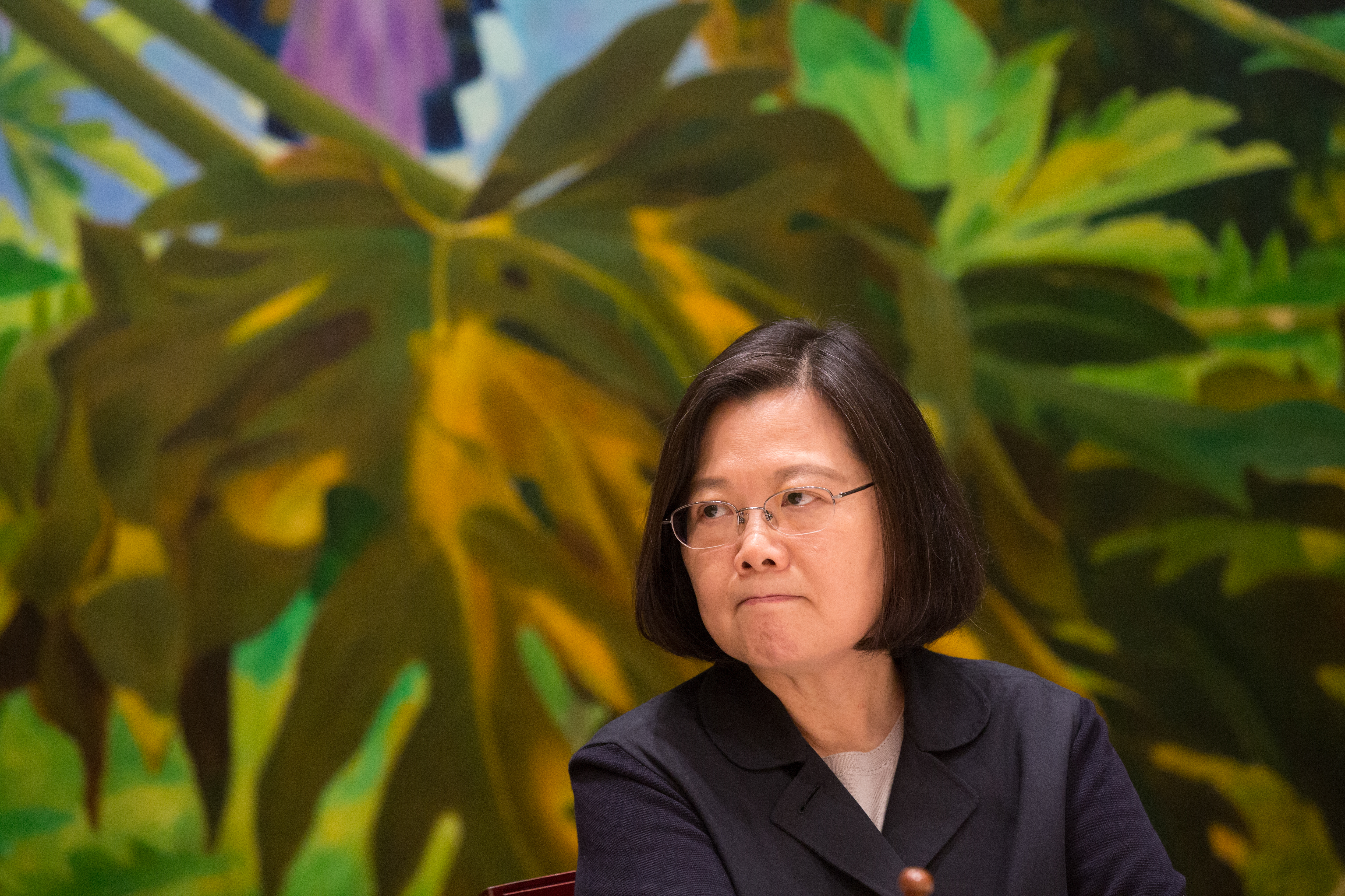 遭資深女星張瑞竹po文詆毀，蔡總統透過臉書霸氣回應。