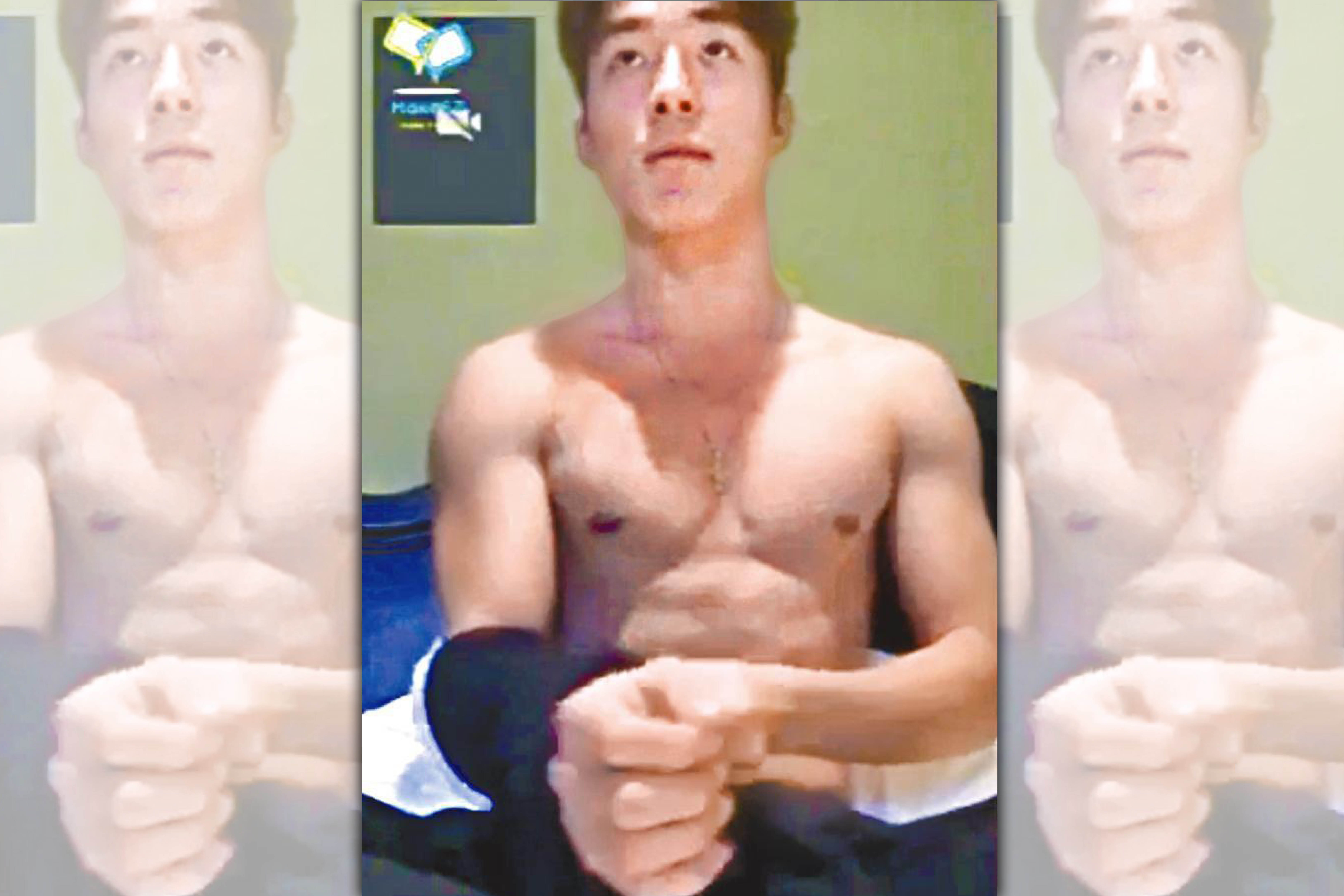 韓星徐河俊打手槍影片遭到流傳，神隱半年後上節目坦承。（網路圖片）