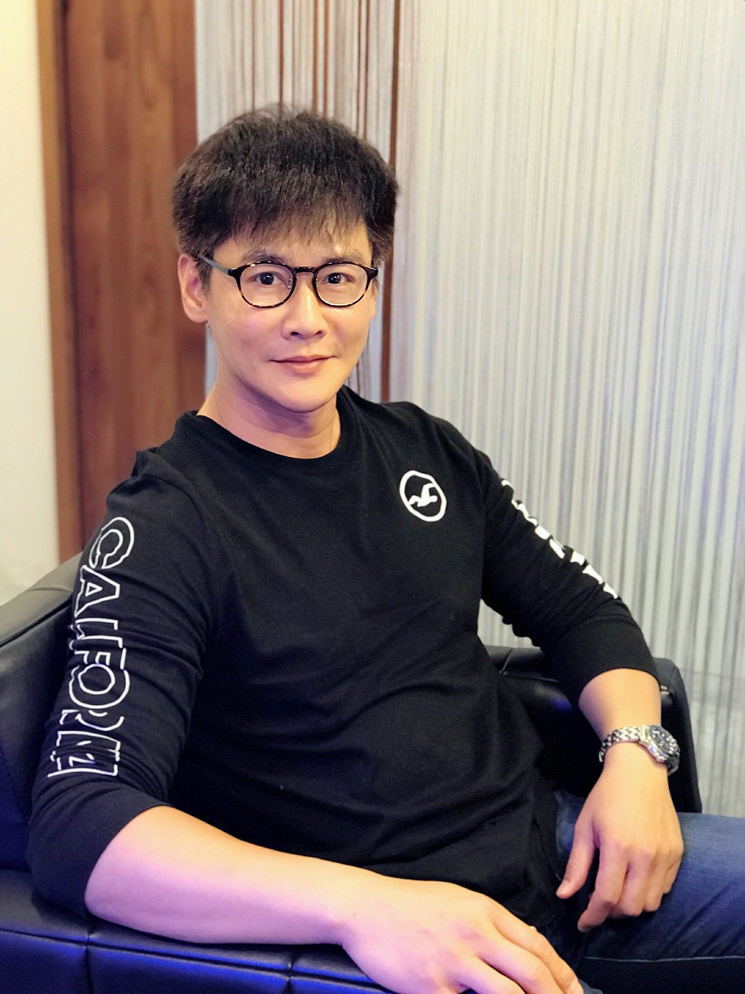 沈世朋曾傳出有大鵰組圖外流,但被經紀人否認。(翻攝沈世朋臉書)