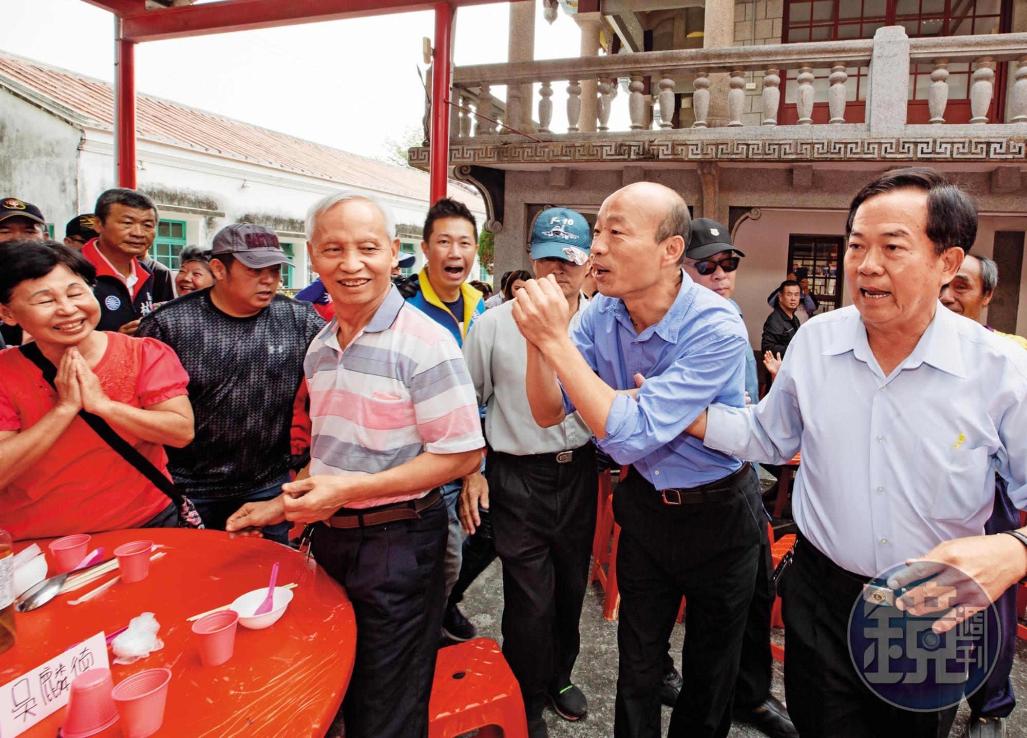 韓氏兵法,就是凡事無論大小,俱攸關庶民口袋,都是為小老百姓爭鈔票。