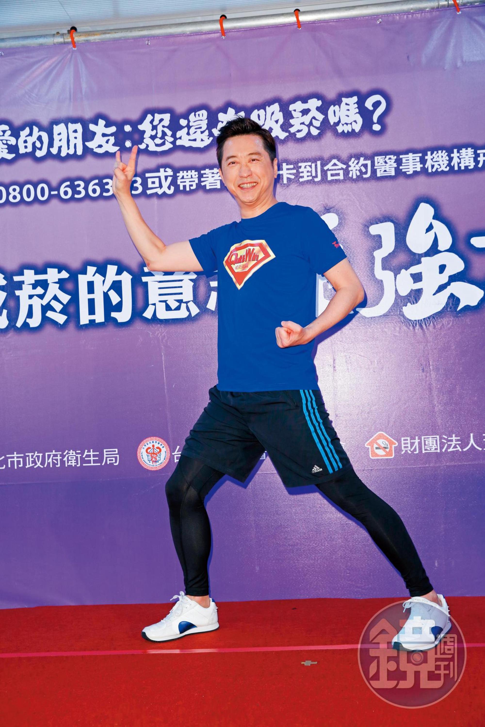 庾澄慶當了7年單親爸後再婚。（攝影組）