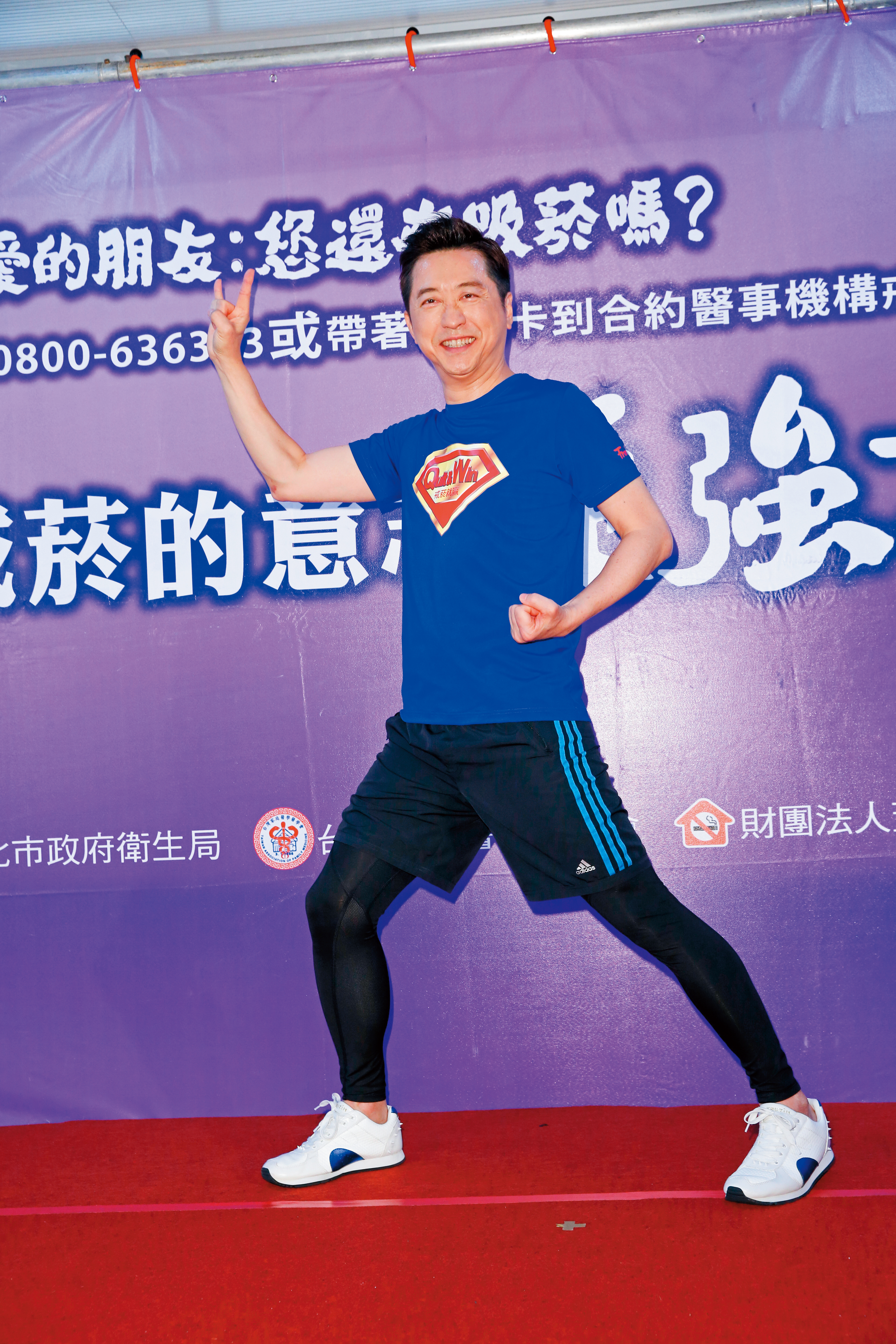 庾澄慶當了7年單親爸後再婚。（攝影組）