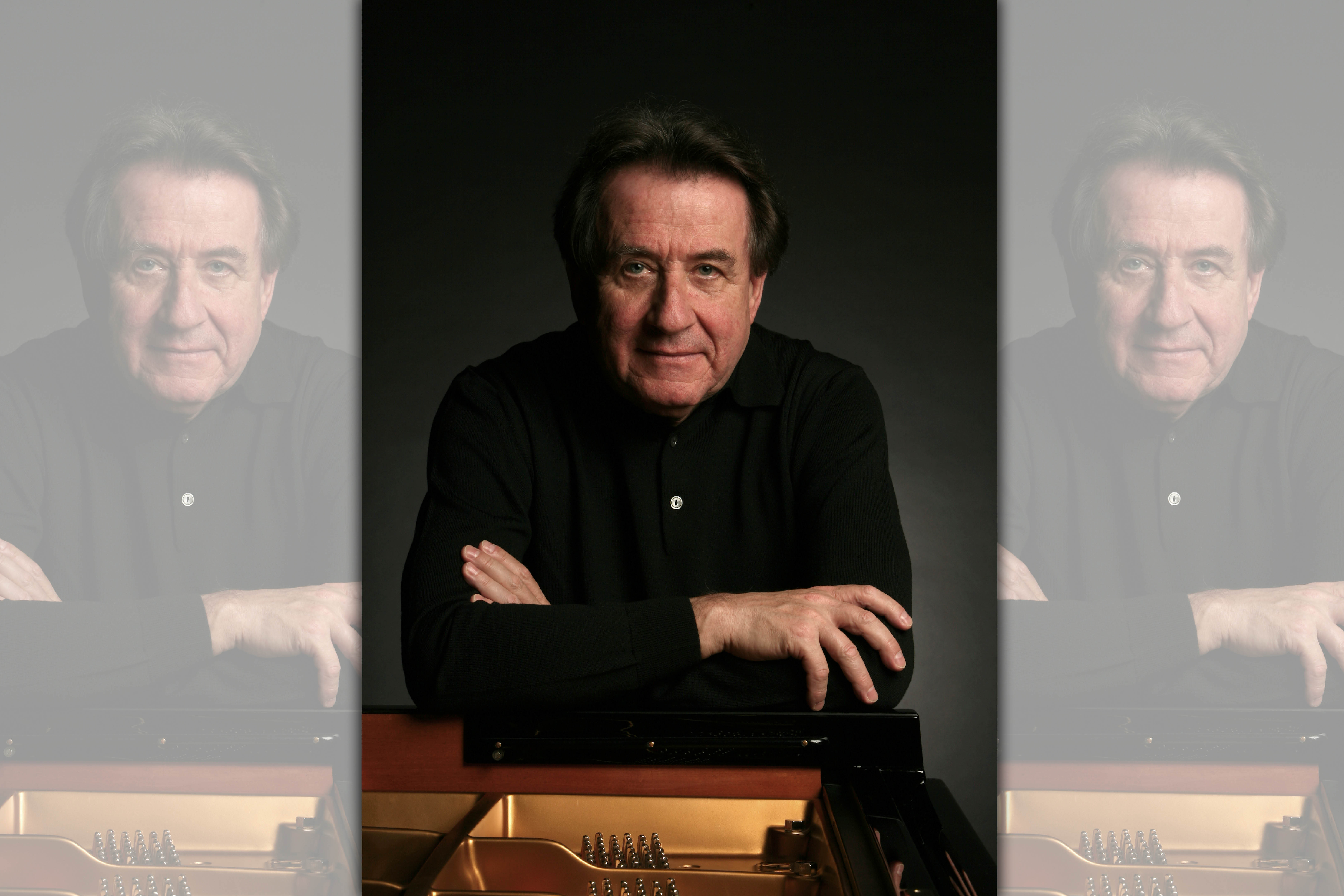 維也納鋼琴樂派權威大師布赫賓德5月將來台舉行音樂會，主辦單位推出400張優惠票券、不到2小時就完售。（牛耳藝術提供）