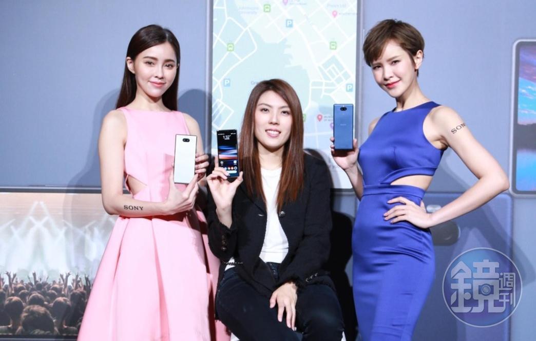 Sony Mobile找來網紅理科太太合作,希望能衝新索粉。