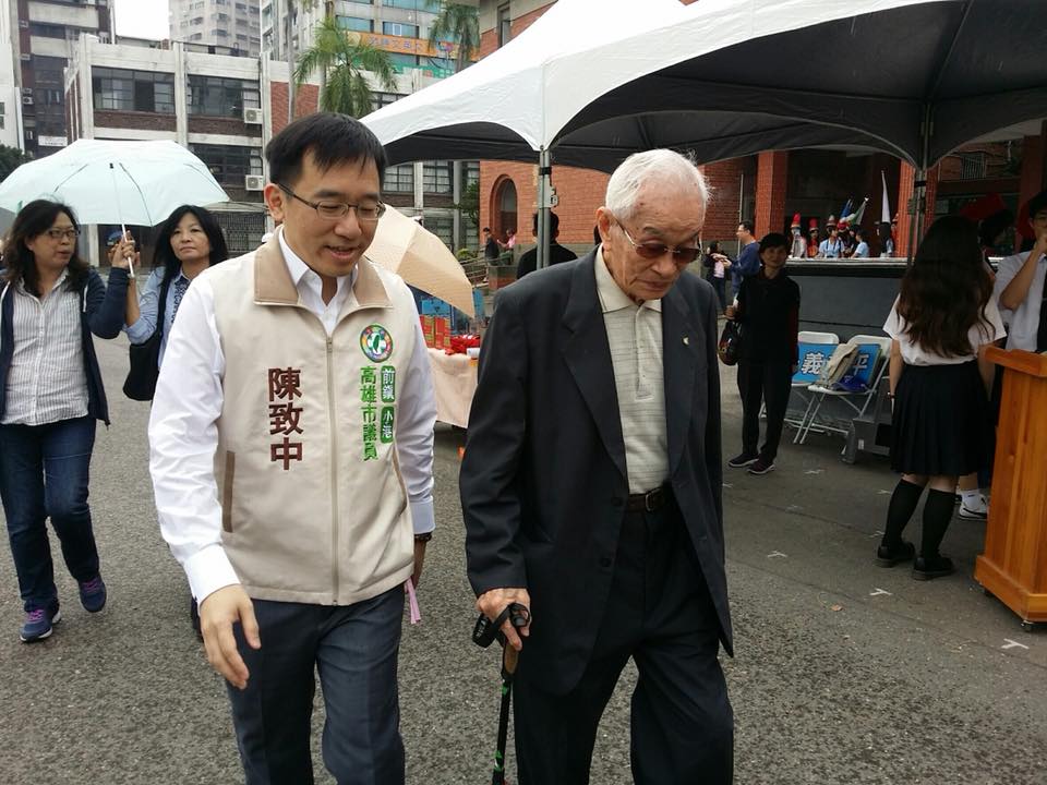 陳致中呼籲台灣拚外交要各黨派互相支持、所有人一致對外。（翻攝自陳致中臉書）