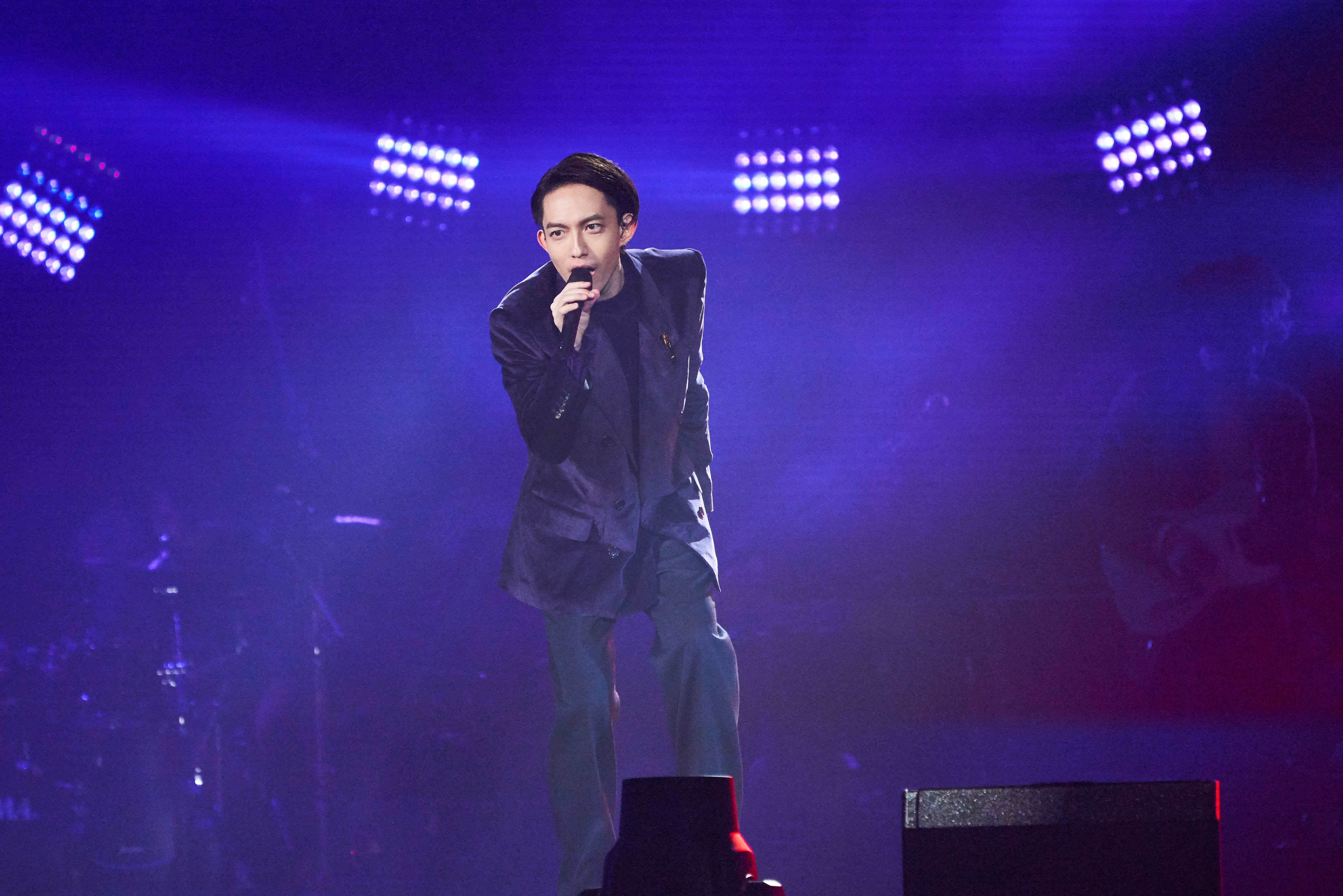 四月時，林宥嘉將繼續展開《idol》世界巡迴演唱會。（華研唱片提供）