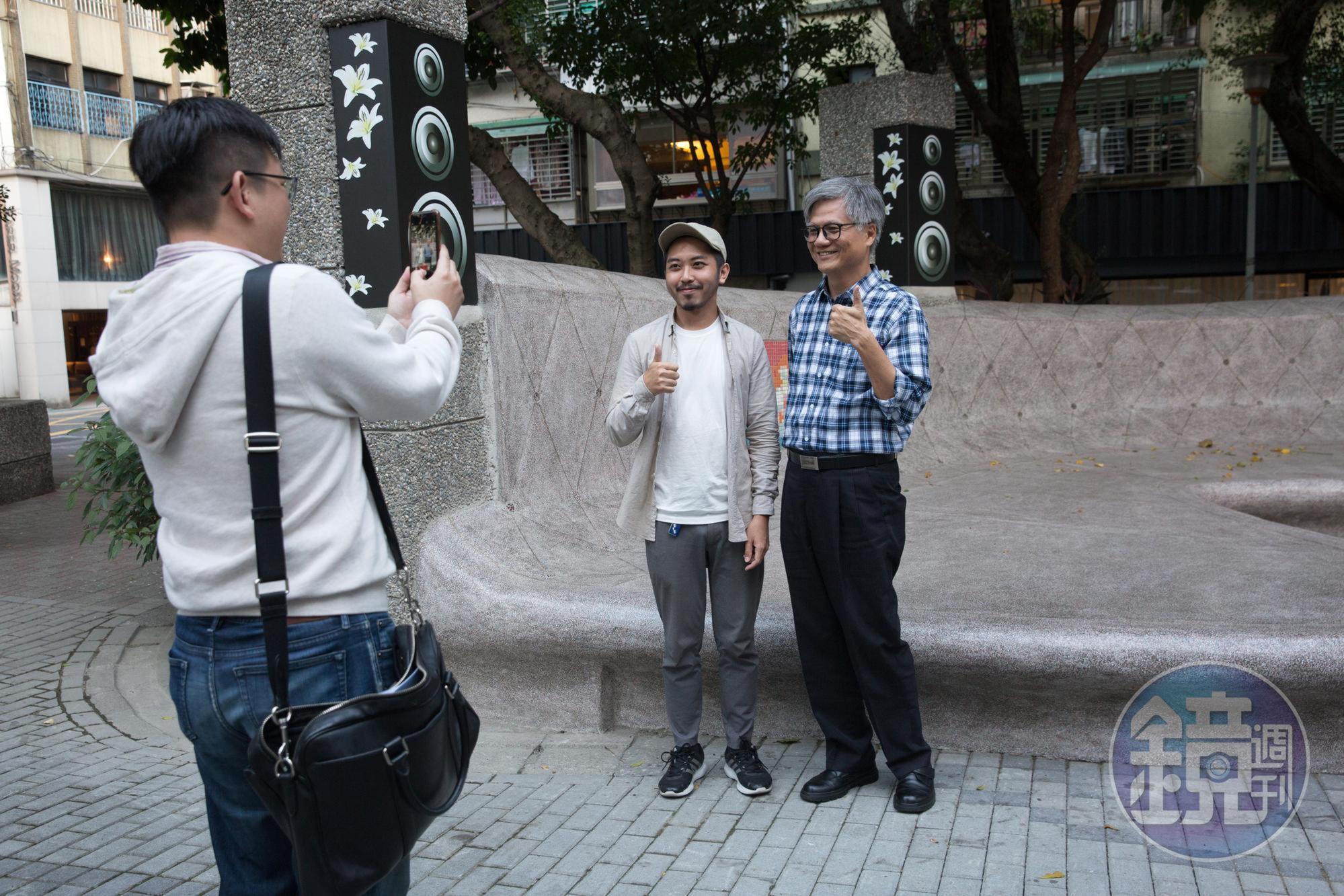 吳蕚洋選台北市長雖低票落敗,但網友討論熱度不退,花蓮縣政府今年1月聘他為「觀光文化推廣大使」行銷花蓮。