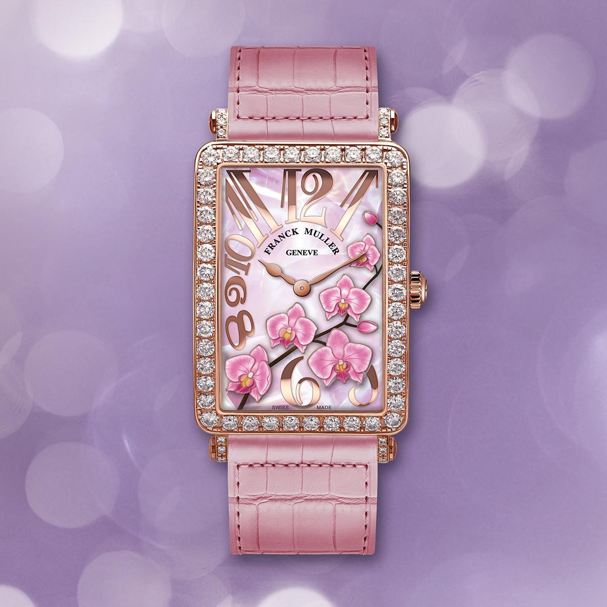 FRANCK MULLER Flower Collection，建議售價NT$716,000。