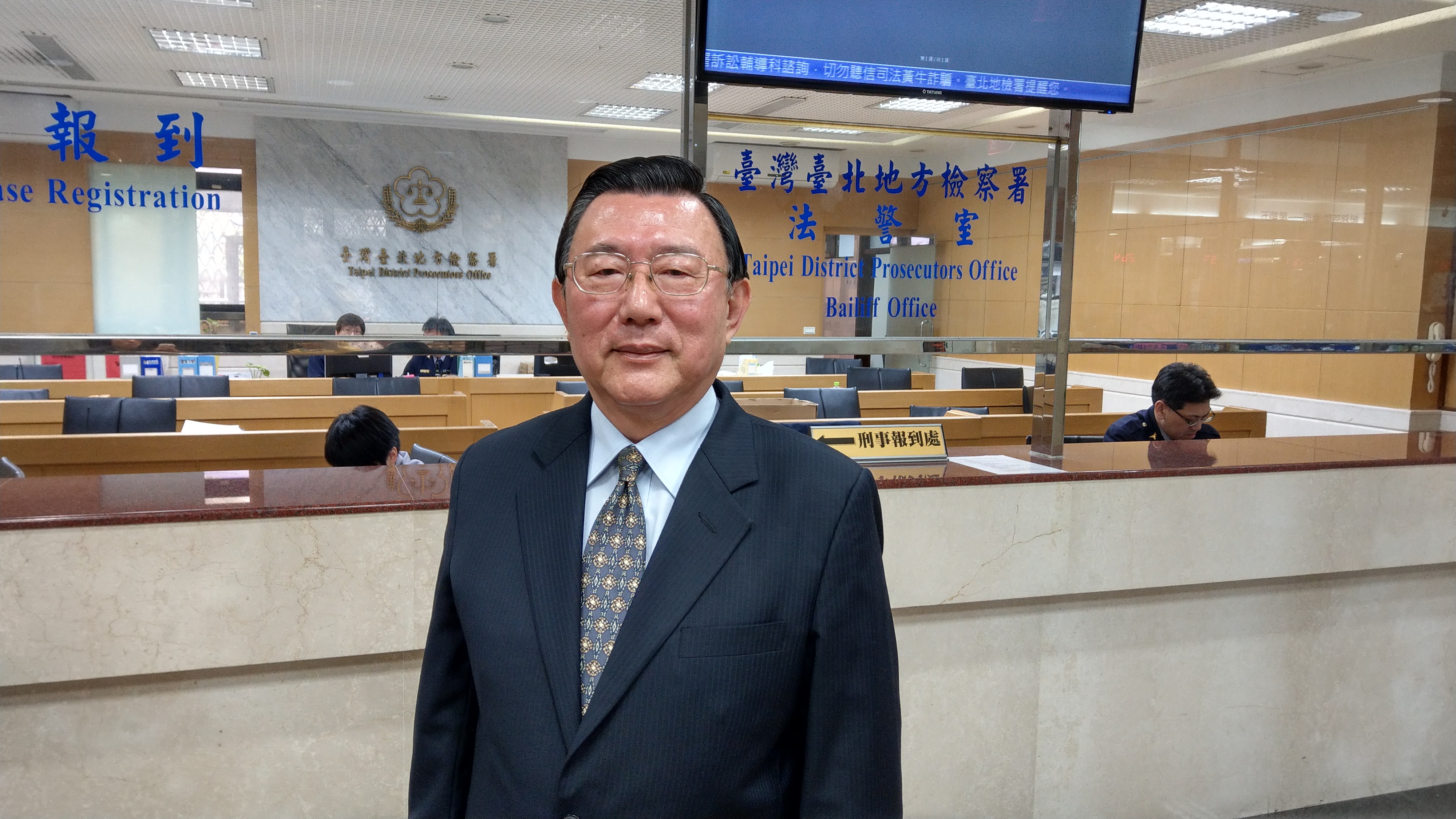 丁守中的律師周國代表示，全國選舉都無效，但只有台北市長要重選。