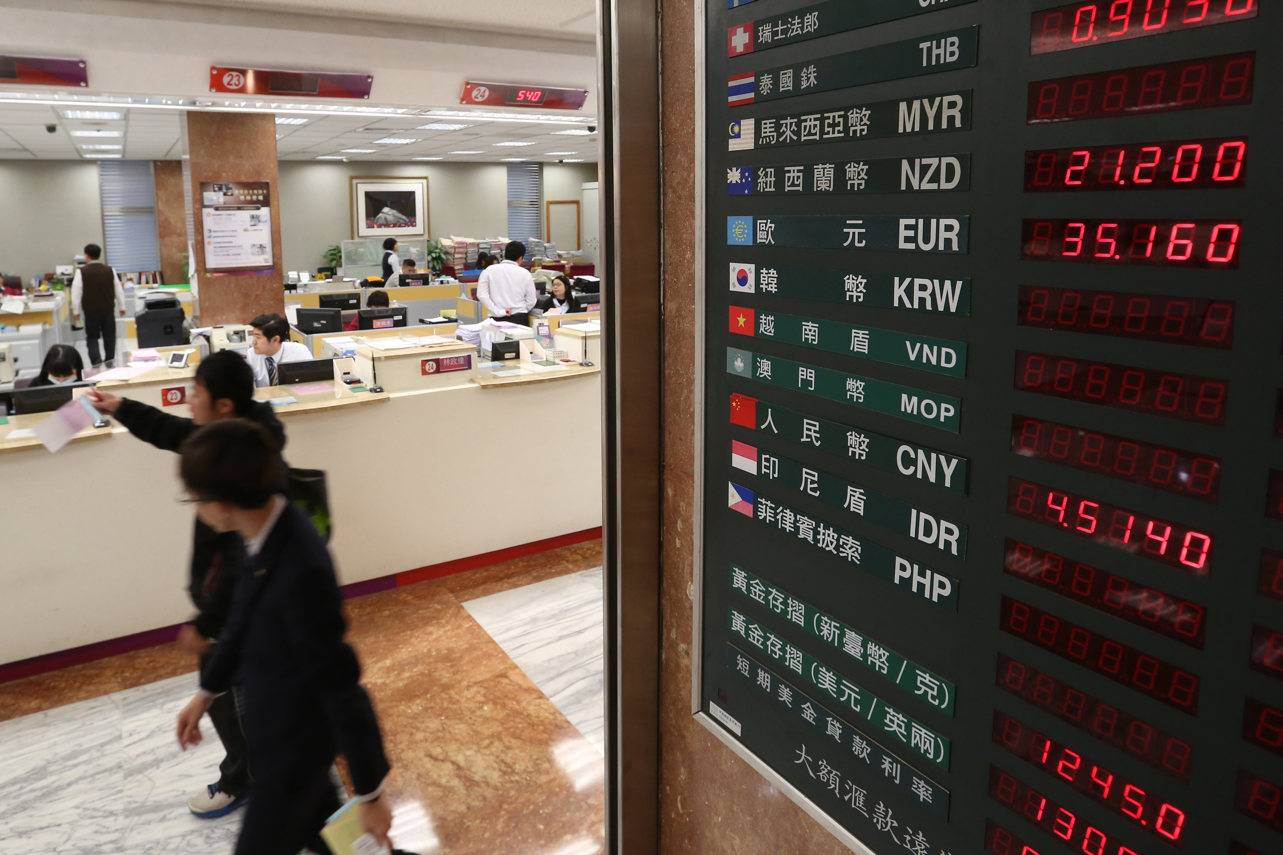 匯率是東協國家股市的風向球，投資人可緊盯匯率走勢，掌握布局買賣時點。