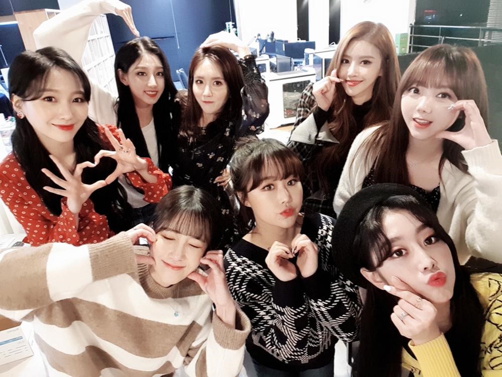 韓國實力女團Lovelyz將於3月31日來台舉辦演唱會。（海樂提供）