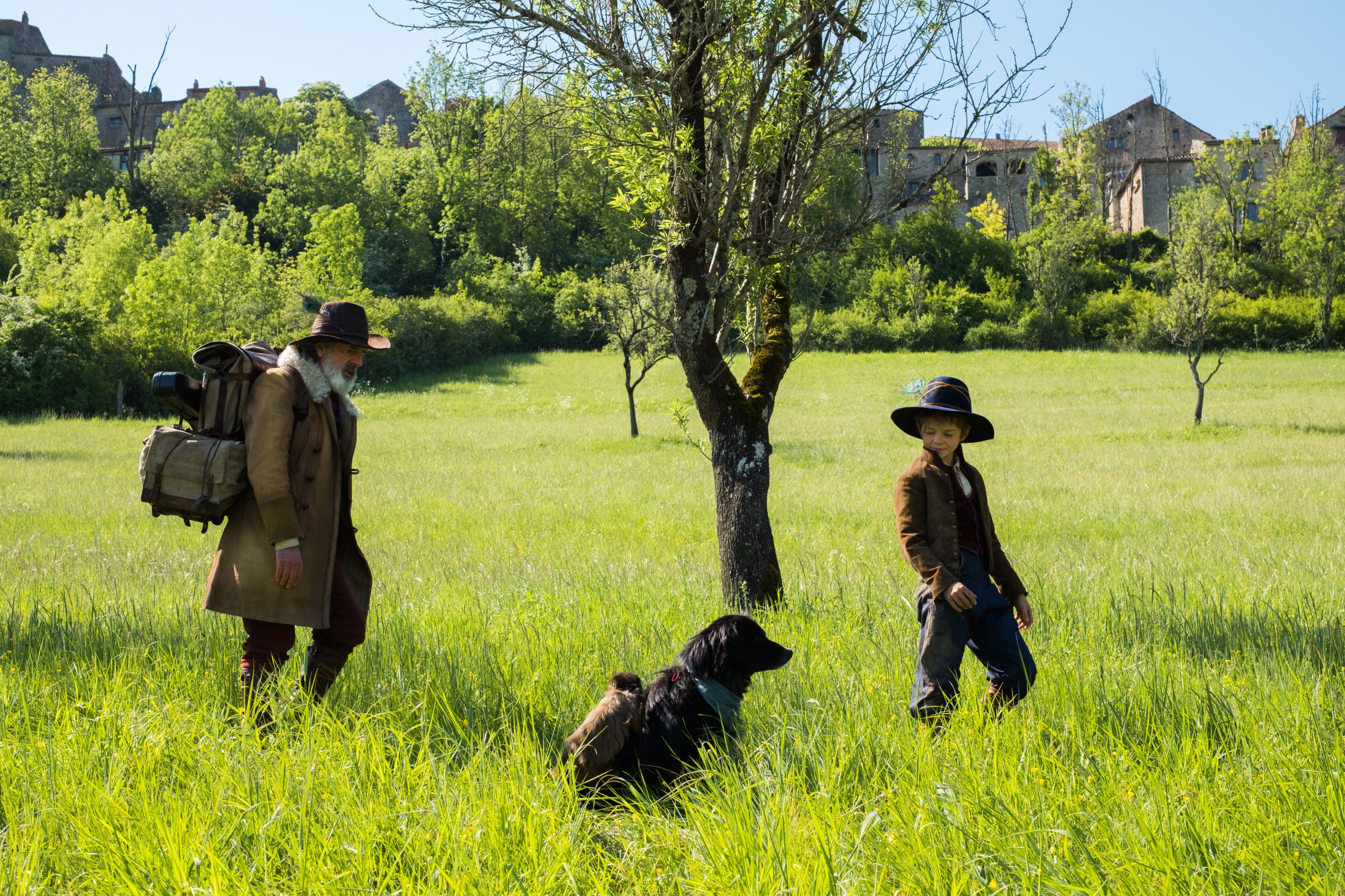 改編自19世紀經典小說的《苦兒流浪記》，描述孤兒與師父及動物在法國流浪賣藝，並找到生母的溫馨故事。（甲上提供）