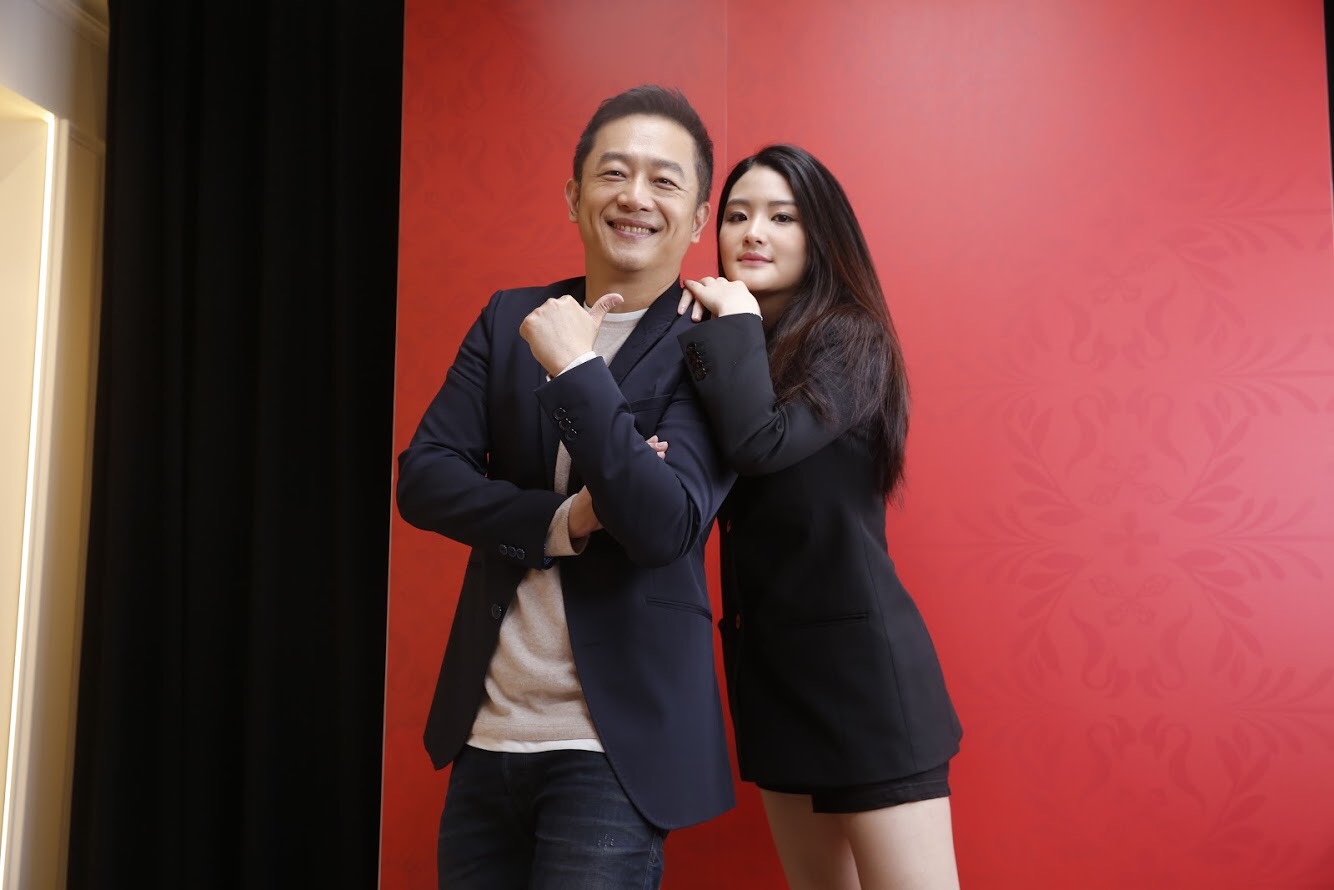 陳昭榮有女繼承衣缽，19歲的女兒陳品兒也進軍演藝圈開始拍戲。