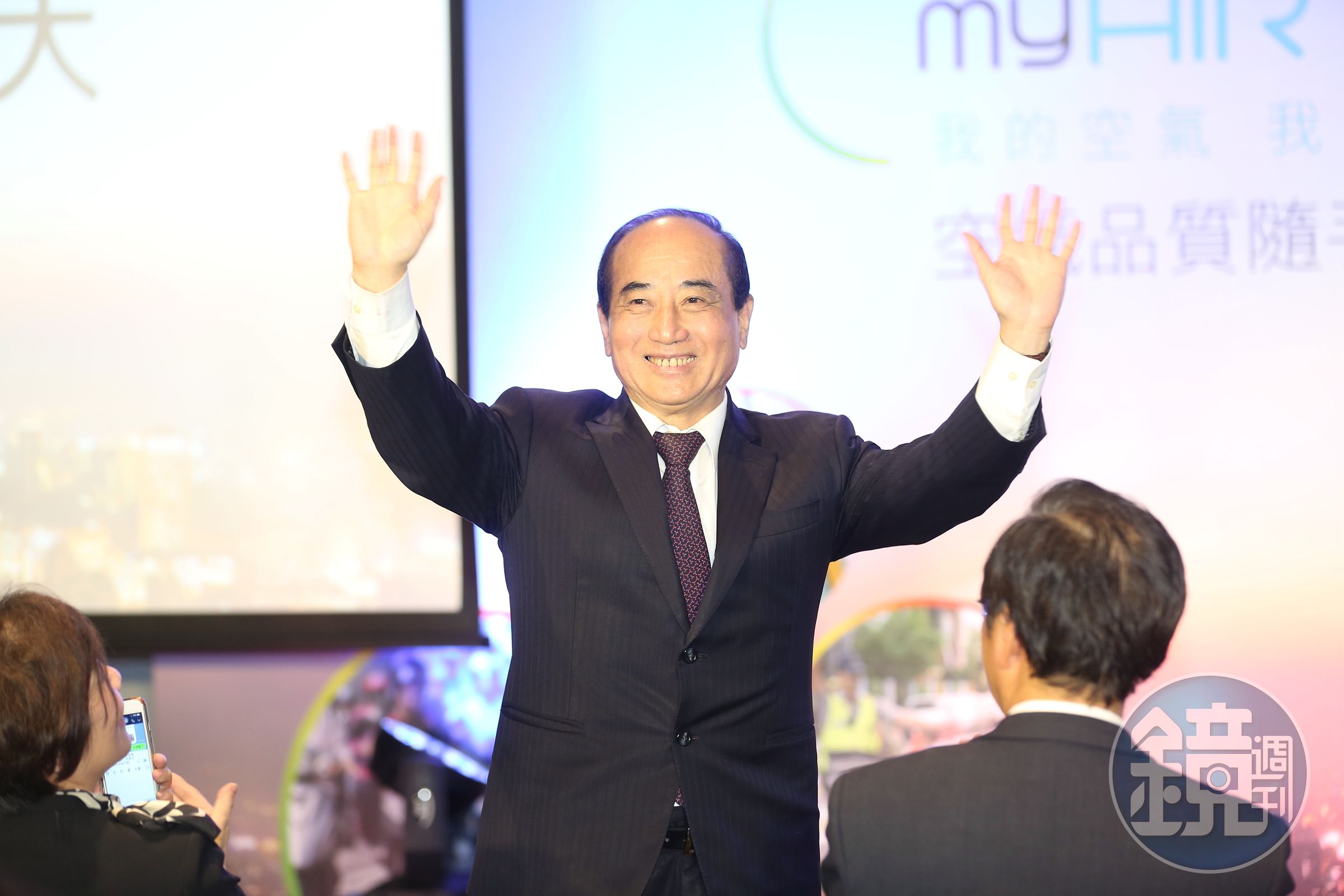 王金平預計於3月7日正式對外宣布參選2020總統。