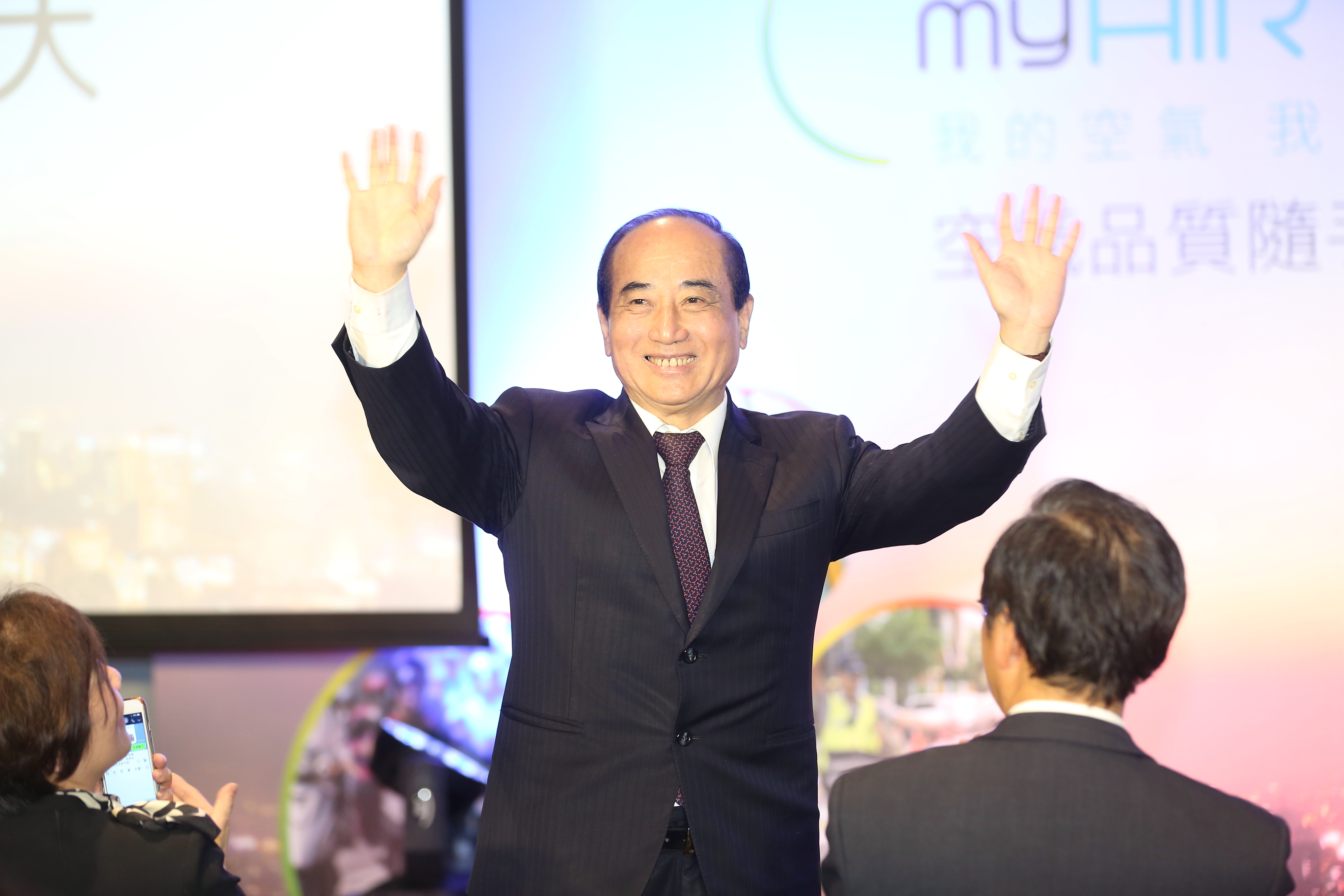 王金平預計於3月7日正式對外宣布參選2020總統。