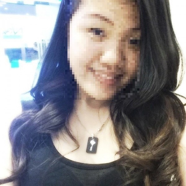 疑似棄嬰的23歲郭姓(音譯)新加坡籍女子。(翻攝畫面)