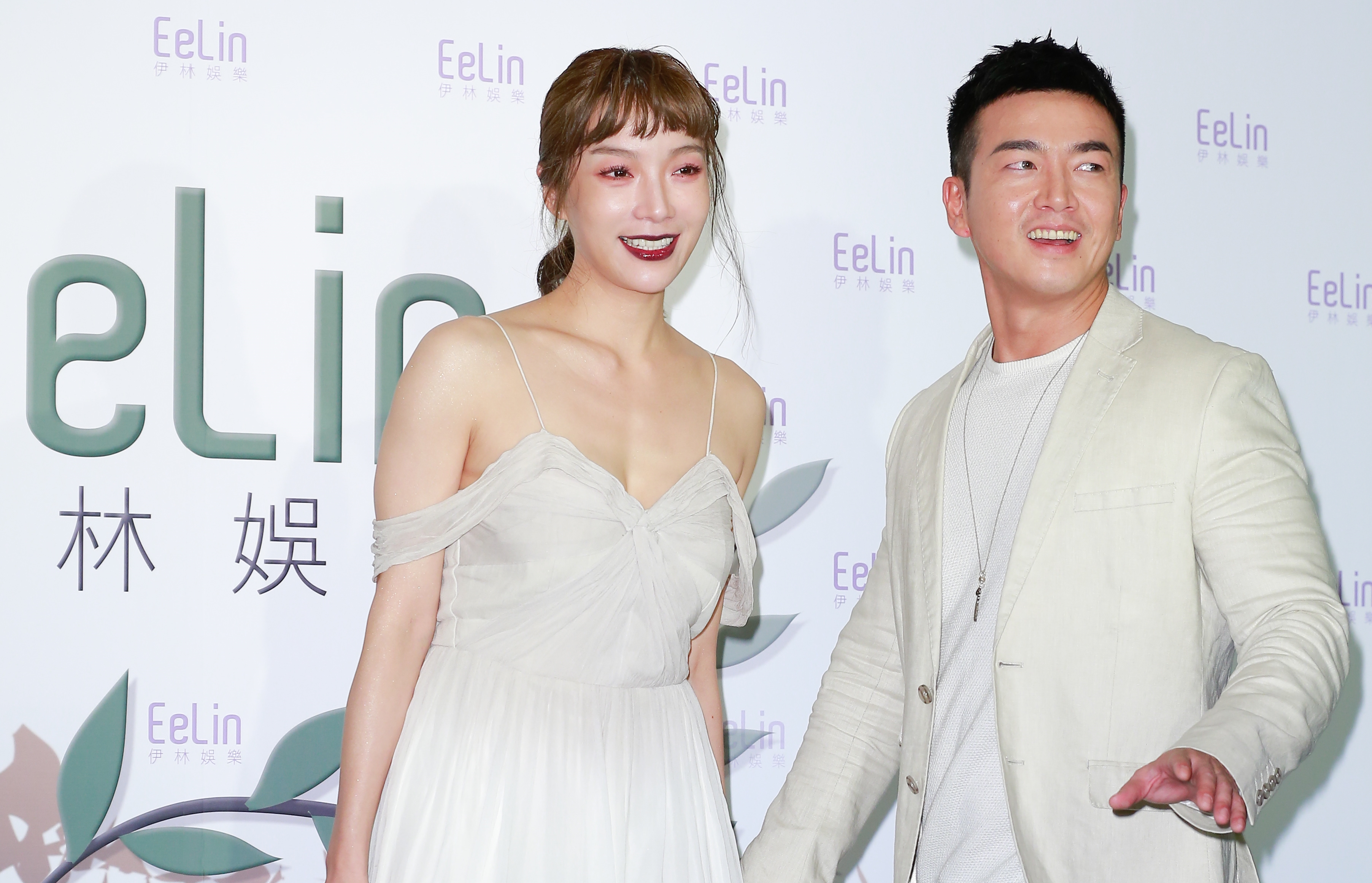 藝人蔡淑臻與李沛旭曾是網友公認看好結婚的演藝圈情侶，未料李沛旭今在臉書證實分手消息。