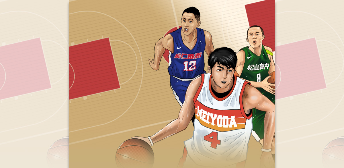 《宅男打籃球》推出特別篇，描繪高中球員為了逐夢的犧牲。（翻攝自《宅男打籃球》WEBTOON）