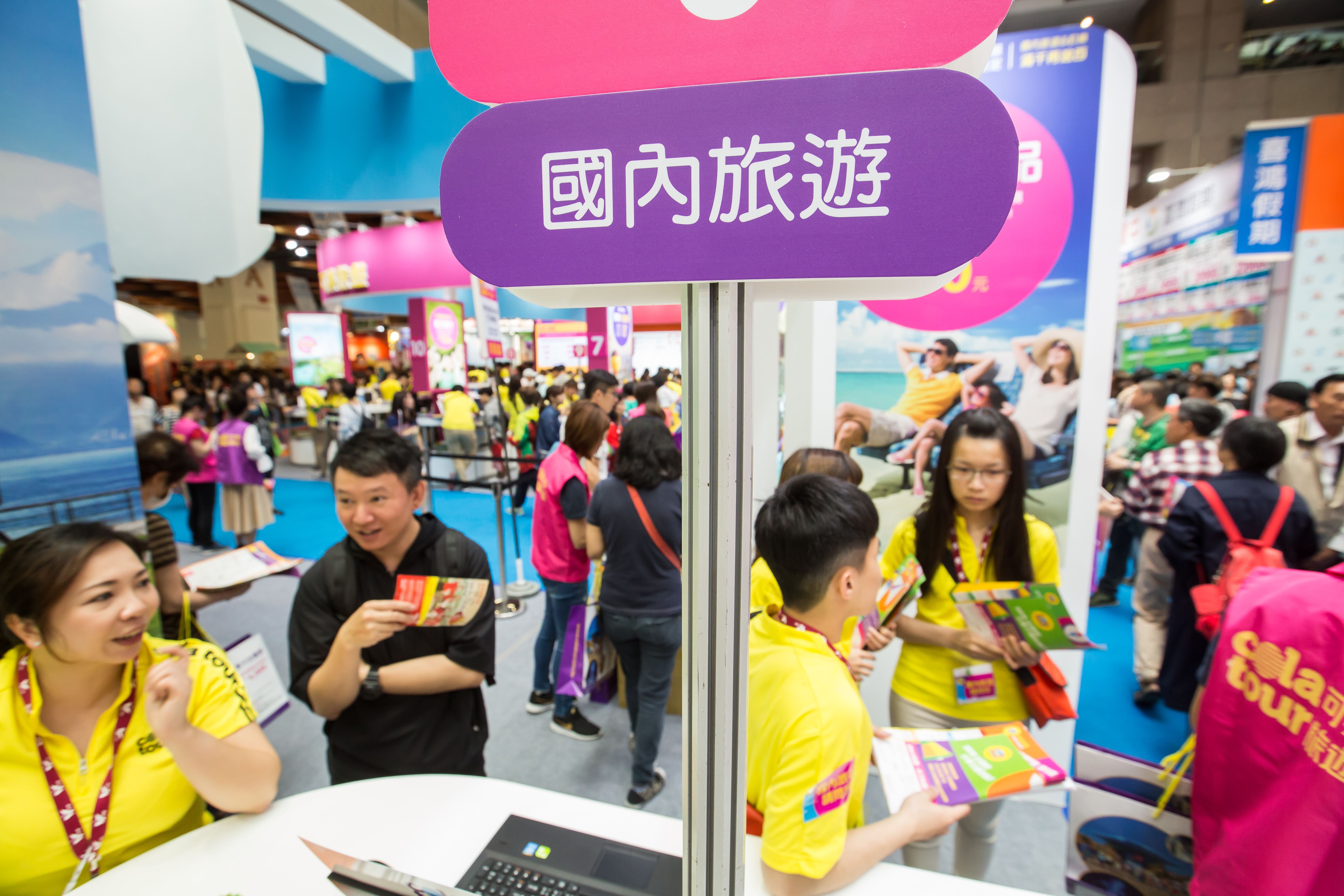 去年11月起，觀光局推動的國旅暖冬遊補助，申請案件達51萬件。