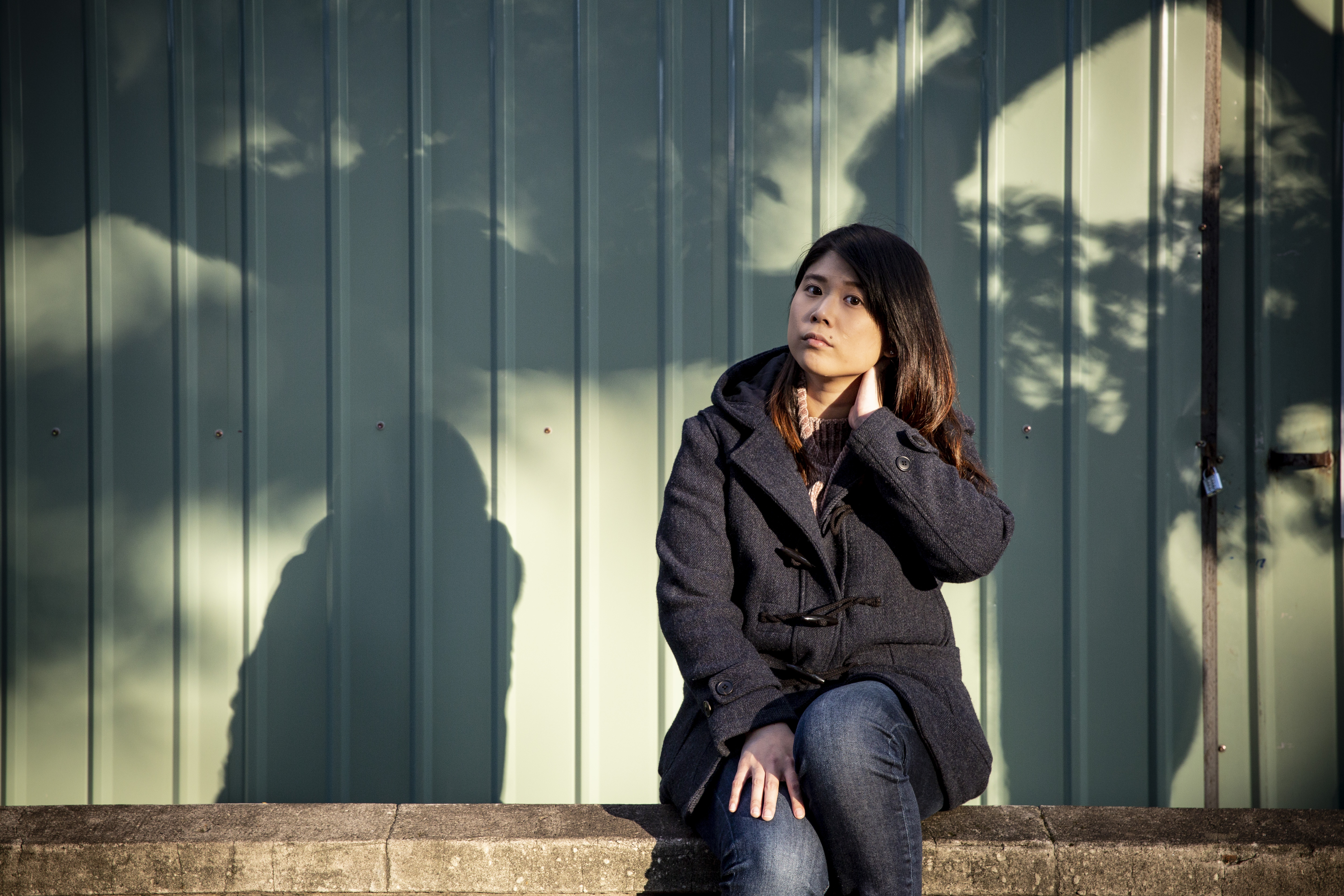 歷經家暴的韓依璟，相當清楚童年陰影如何在心裡刻下痕跡，也藉此走出自己的人生道路。