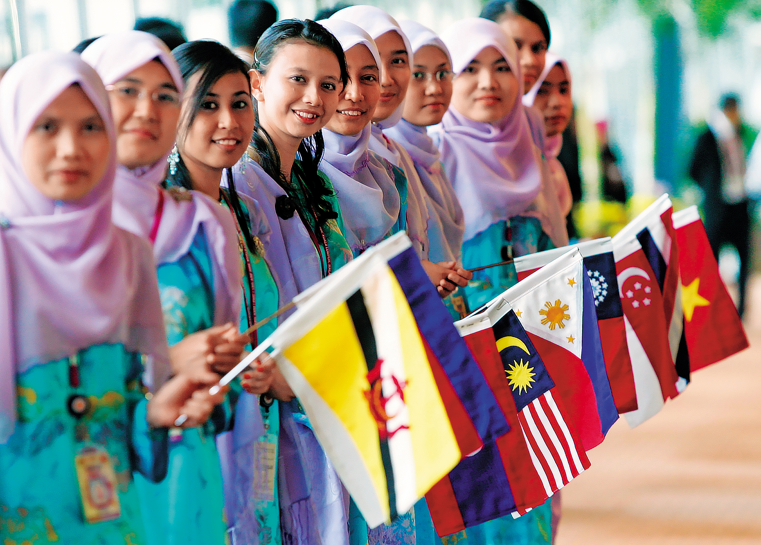 近期資金回流新興市場，經濟高速成長的東協更是備受外資青睞。（達志影像）