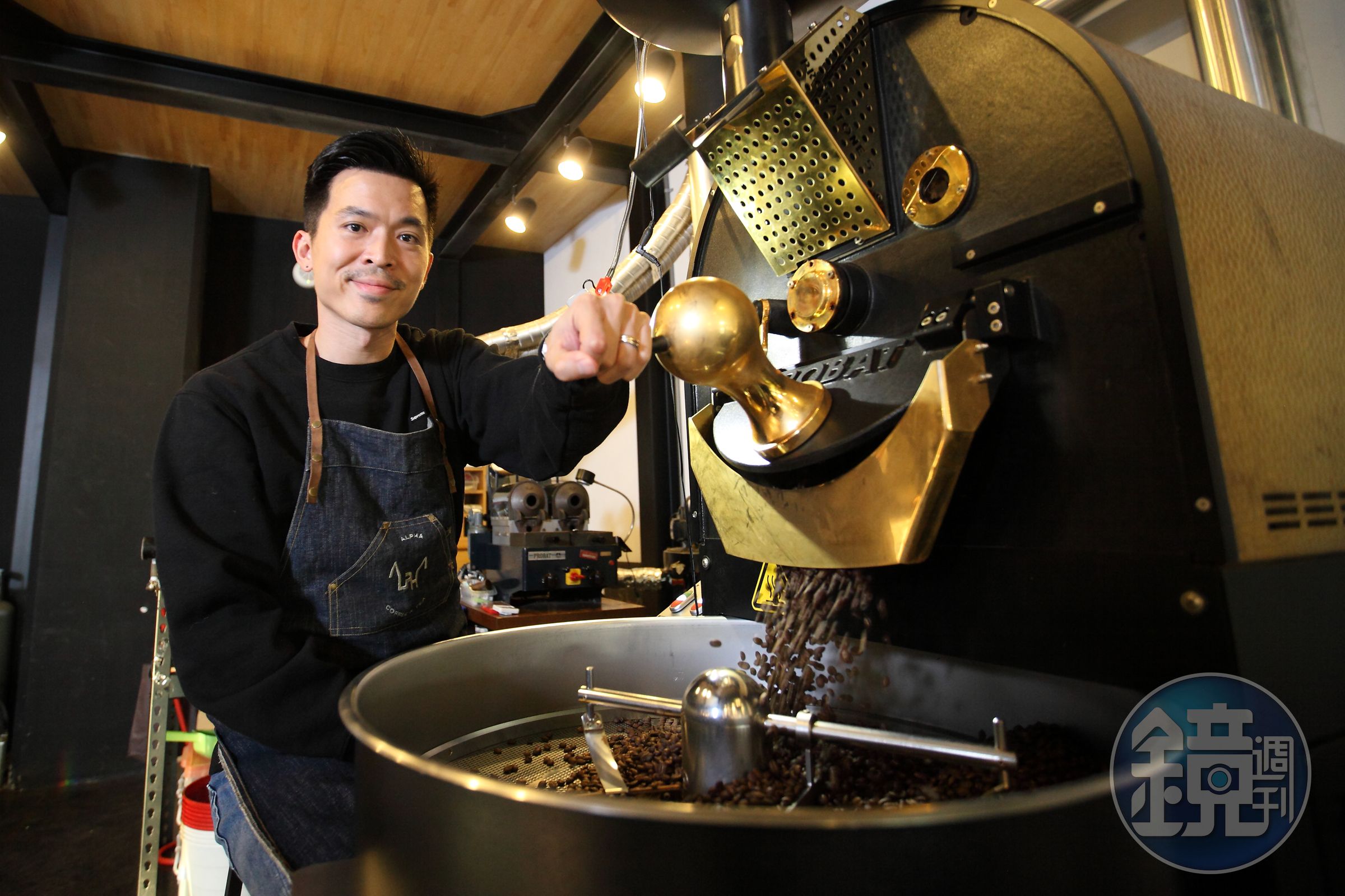 朱茂亨大學時曾在咖啡概論課睡整堂，當時的他從沒想過，自己居然會重回母校，擔任這堂課的講師。